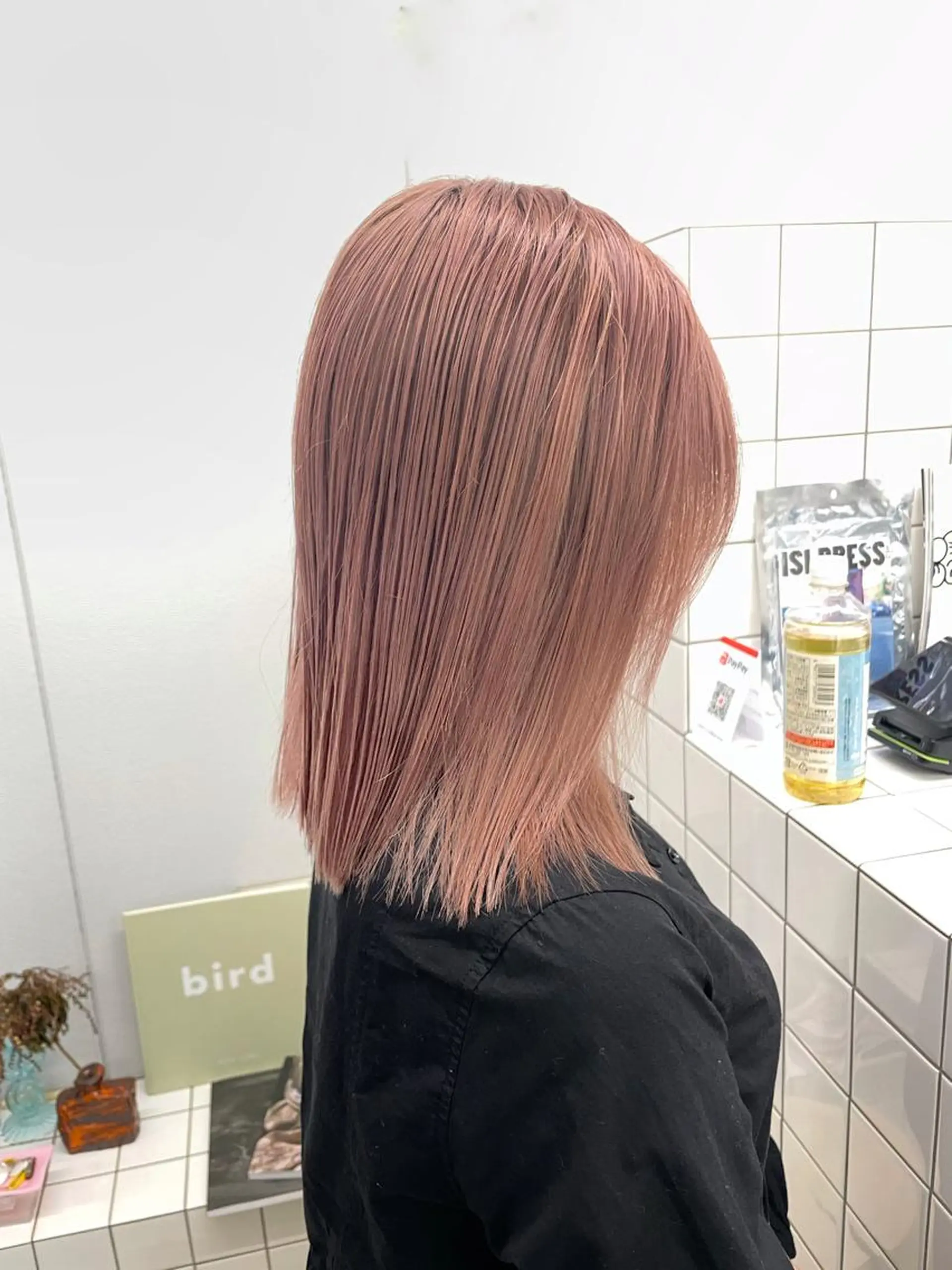 ミディアム カラー ヘアカラー 関 京磨のヘアスタイル