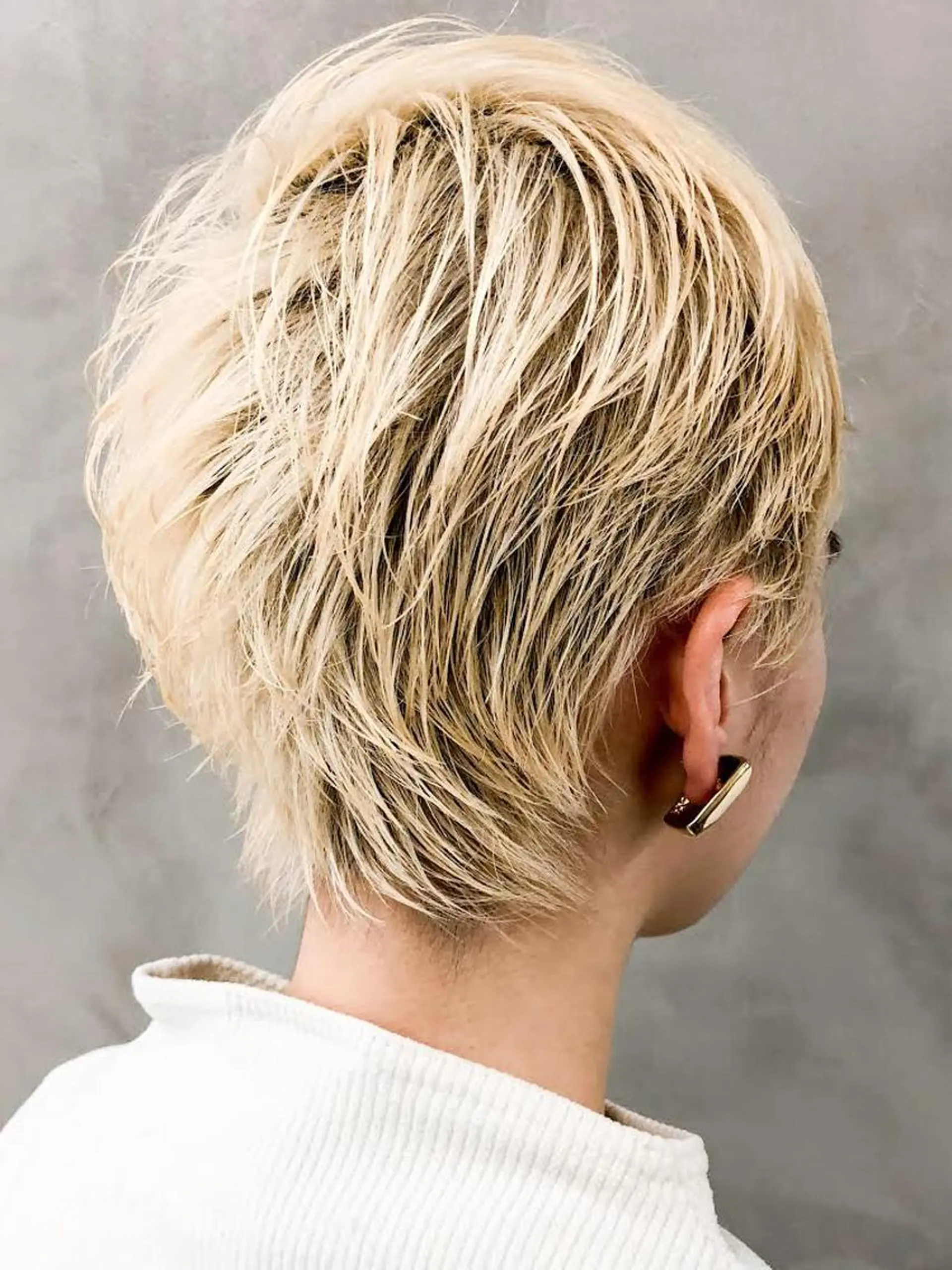 ショート ベリーショート ショートヘア ウルフカット ショート・ボブ 徳竹淳一のヘアスタイル