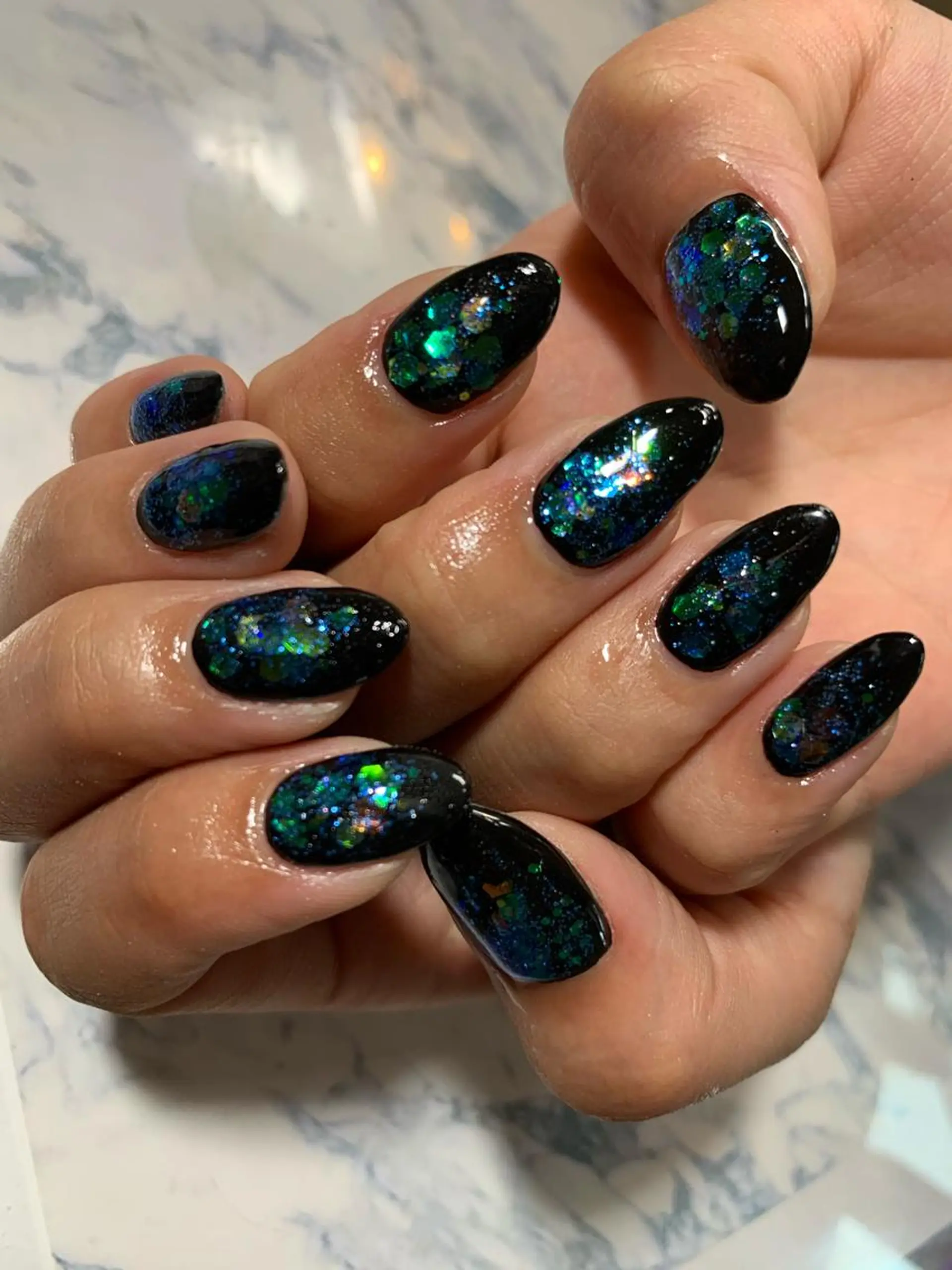 ネイル 星 亜也加のネイルデザイン