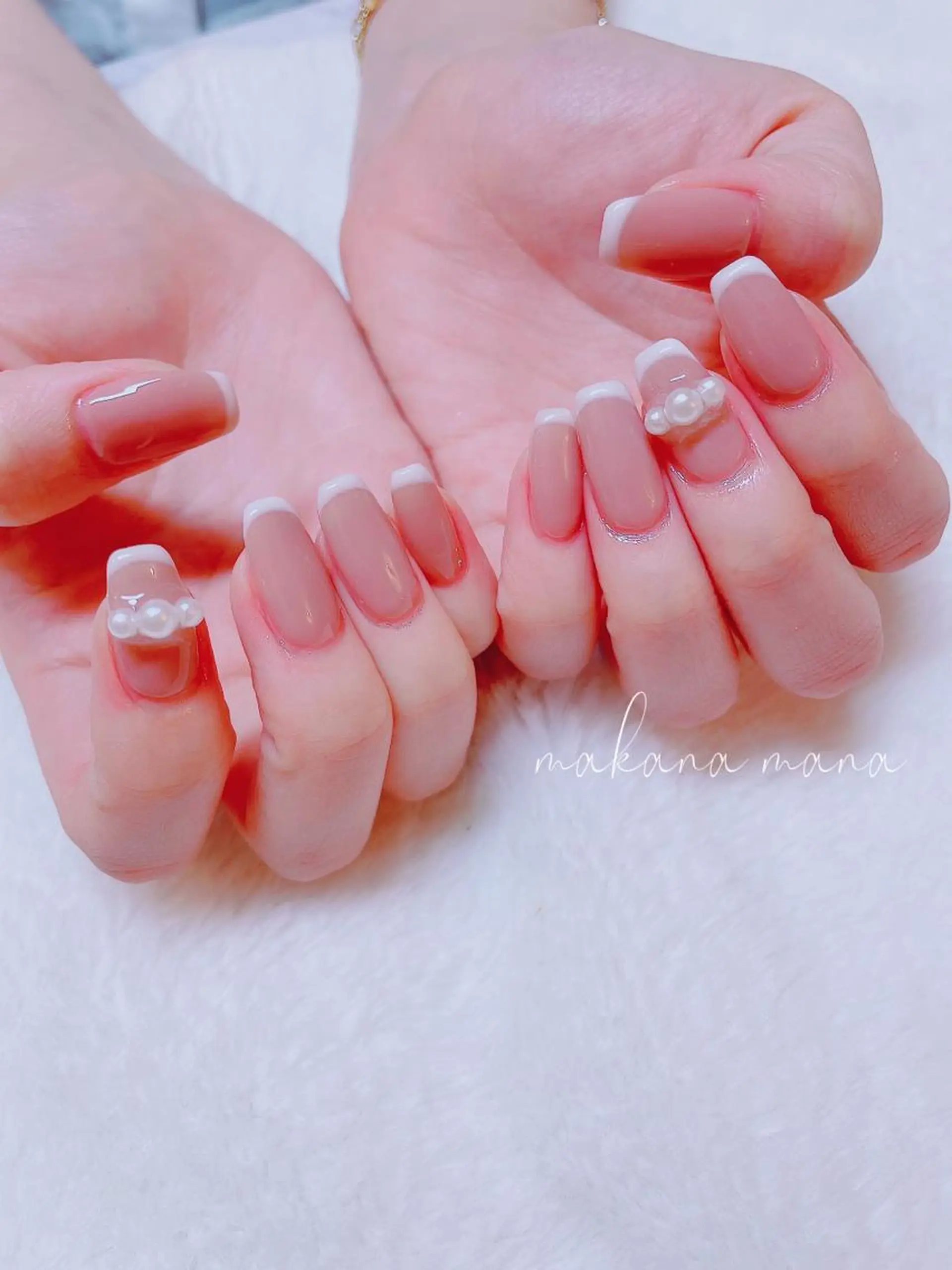 ネイル ハンドネイル Makana Manaのネイルデザイン