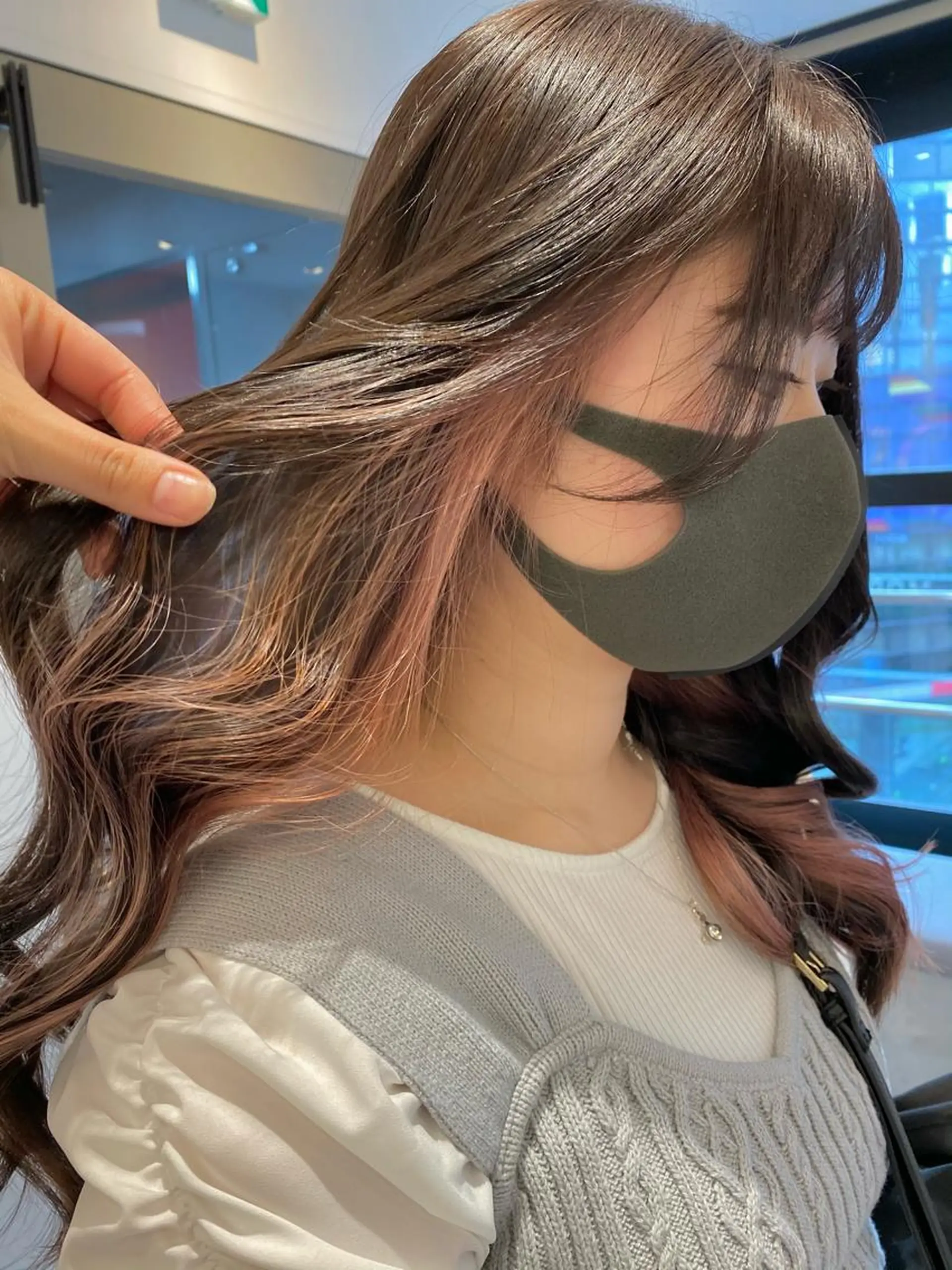 ロング ヘアカラー トリートメント ♡可愛い艶髪特化♡ 艶髪先生のヘアスタイル