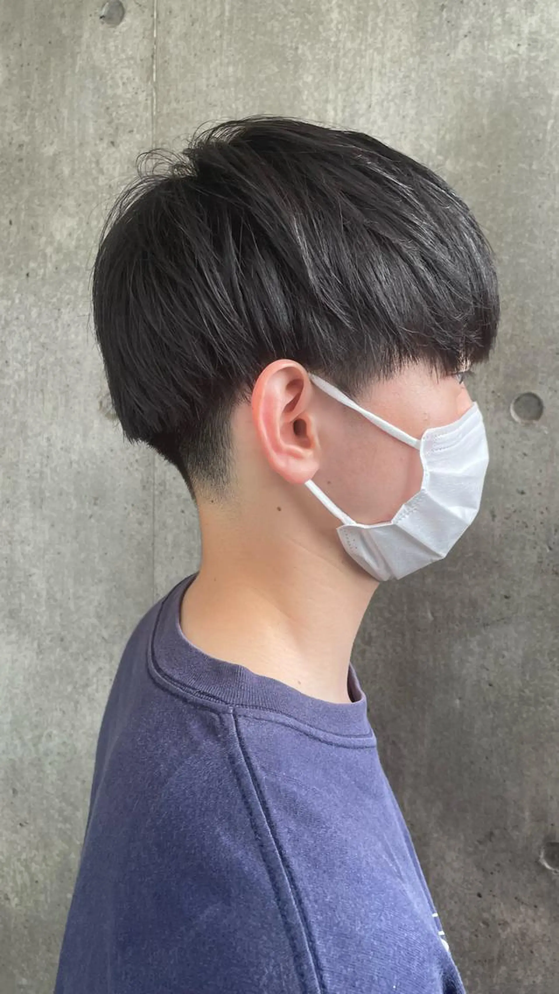 メンズ もりたみかこ 美容師お休み中のヘアスタイル