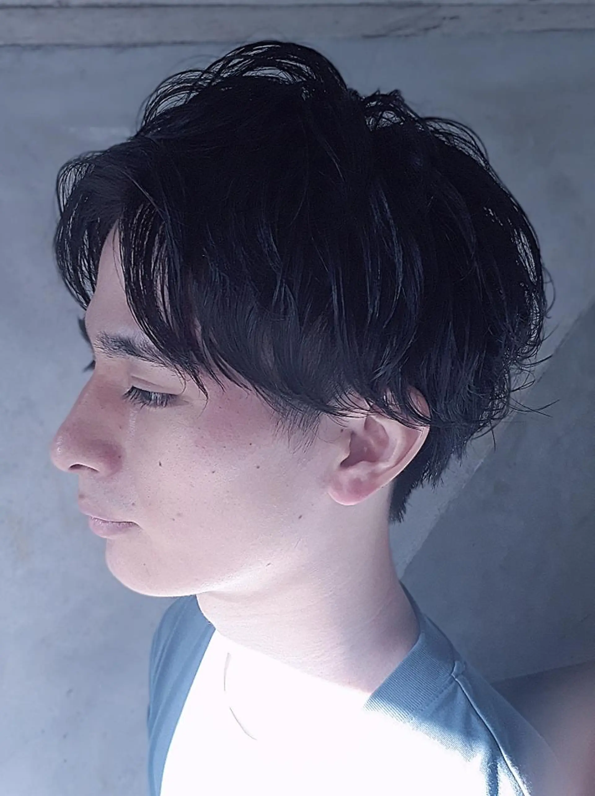 ショート 君野 彰治のヘアスタイル