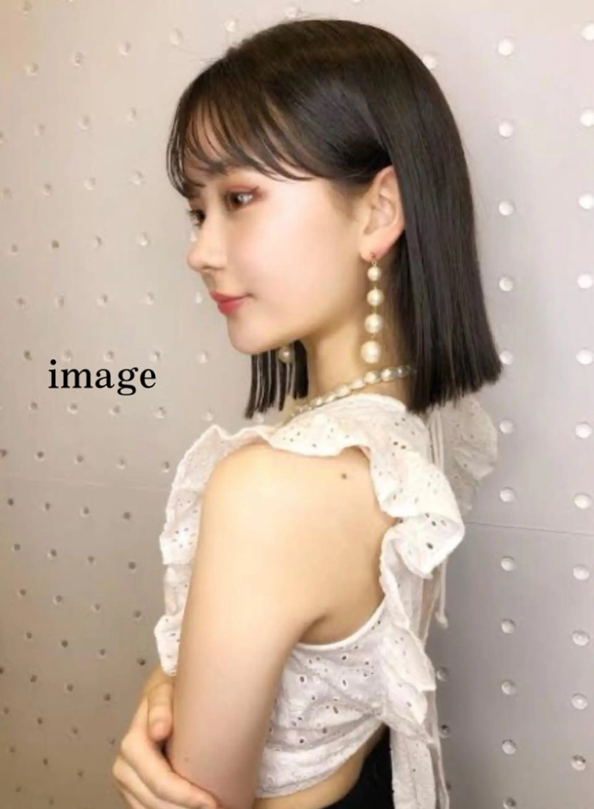 ショート 🌷無料ボブ カットモデル🌷雅のヘアスタイル