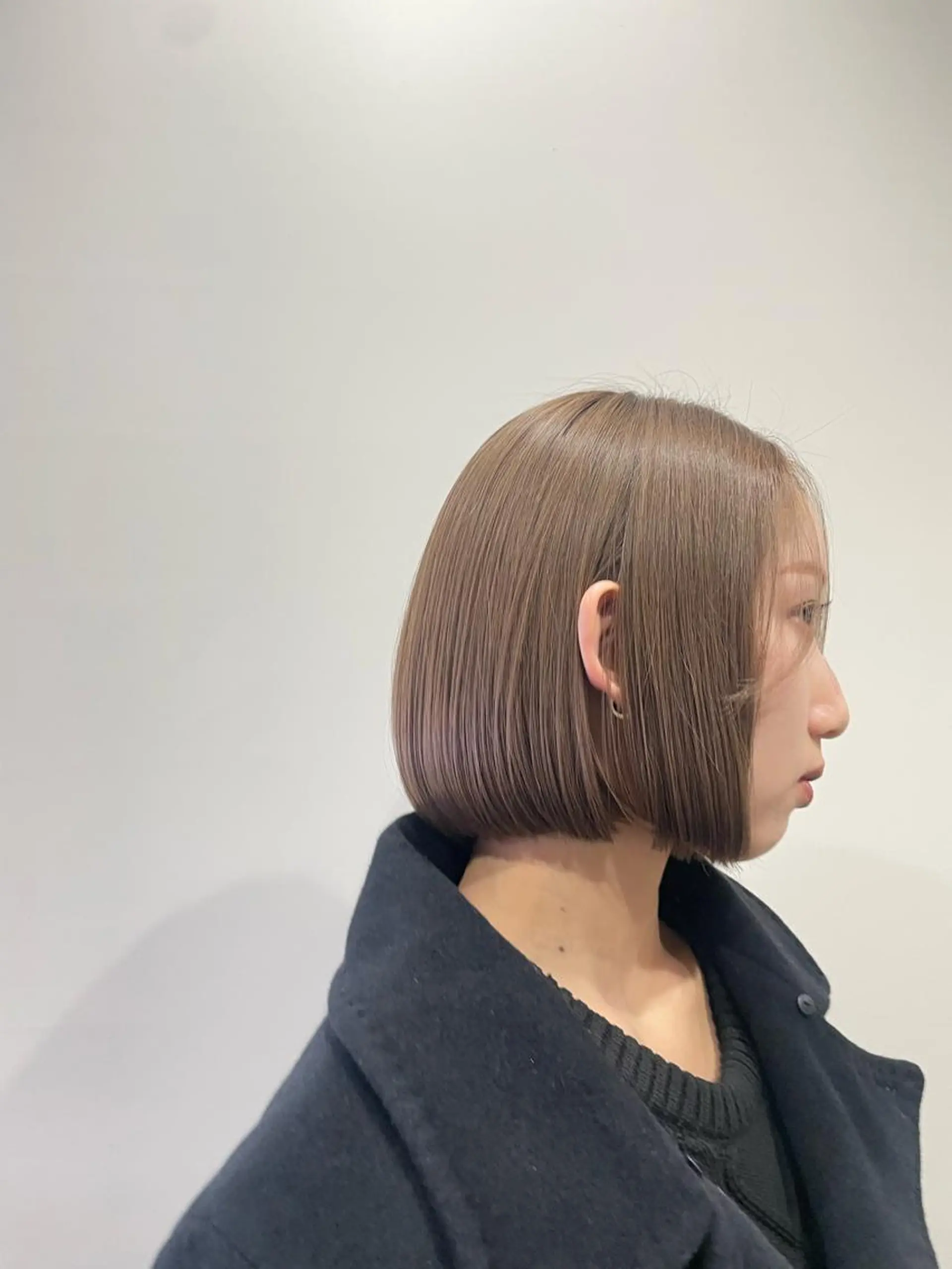 ミディアム ら んのヘアスタイル