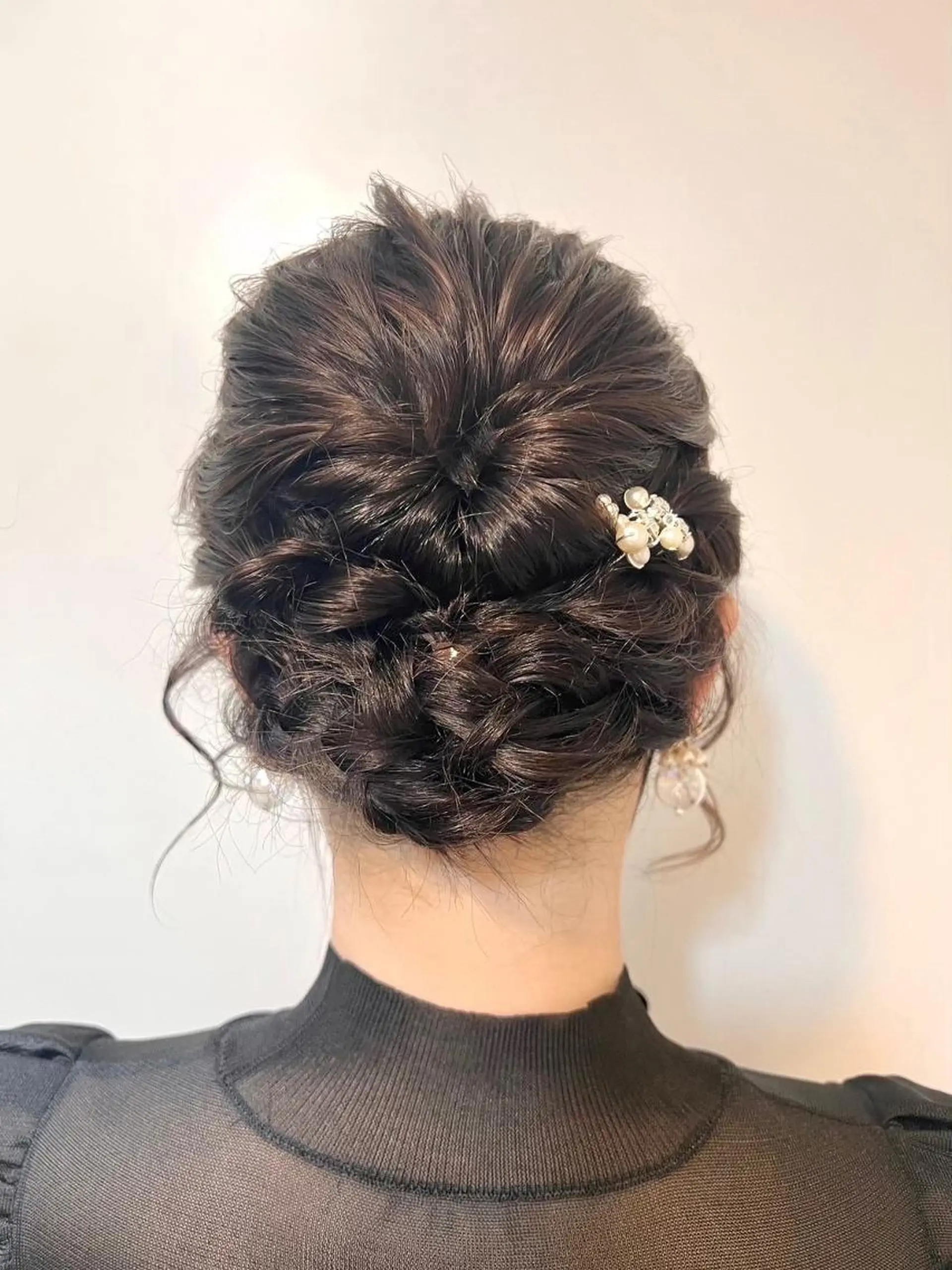 ヘアアレンジ ヘアセット 🤍ヘアセット.ヘア アレンジ湯山詩織🤍のヘアスタイル