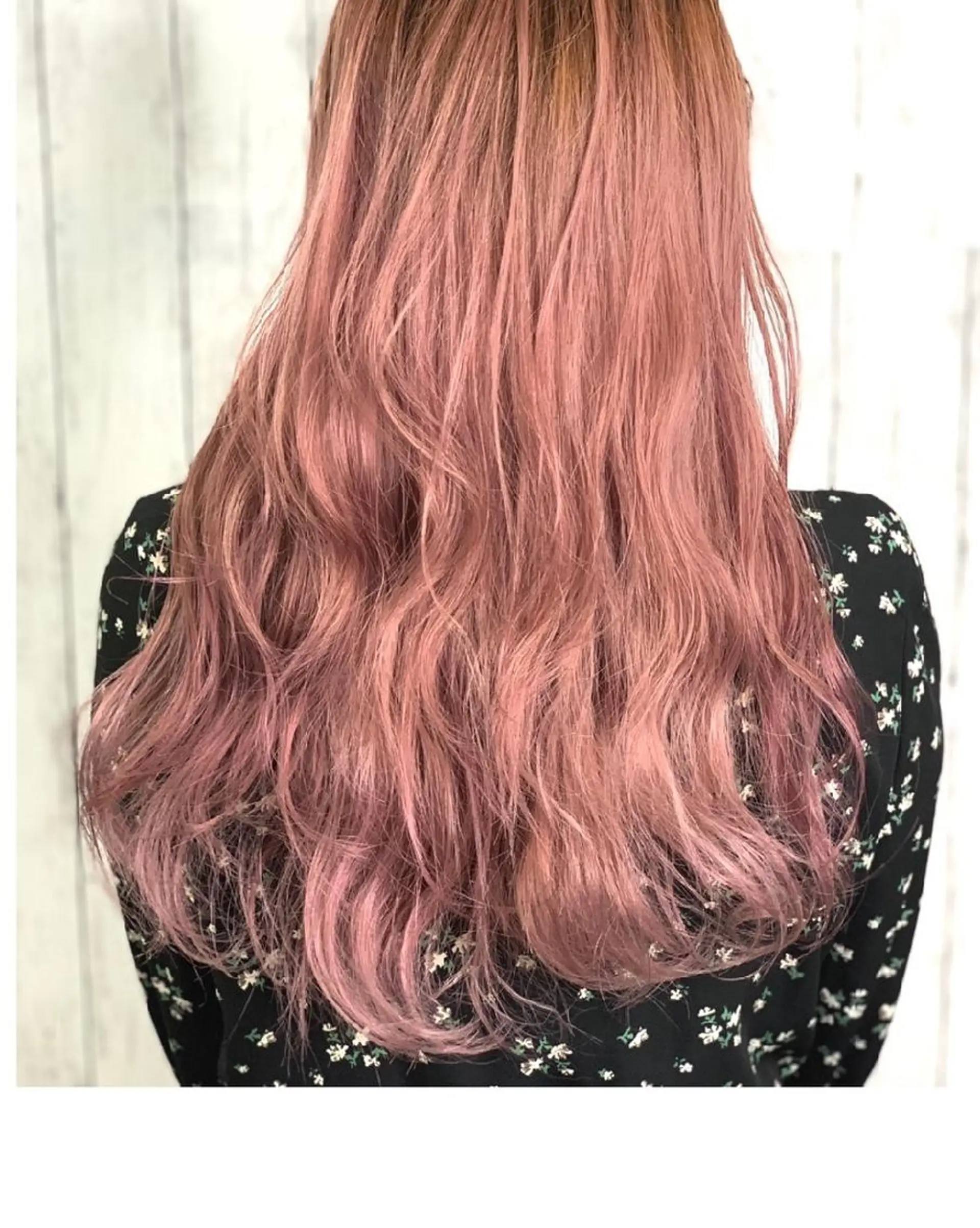 ロング カラー カット ヘアカラー トリートメント ☆ shotaのヘアスタイル