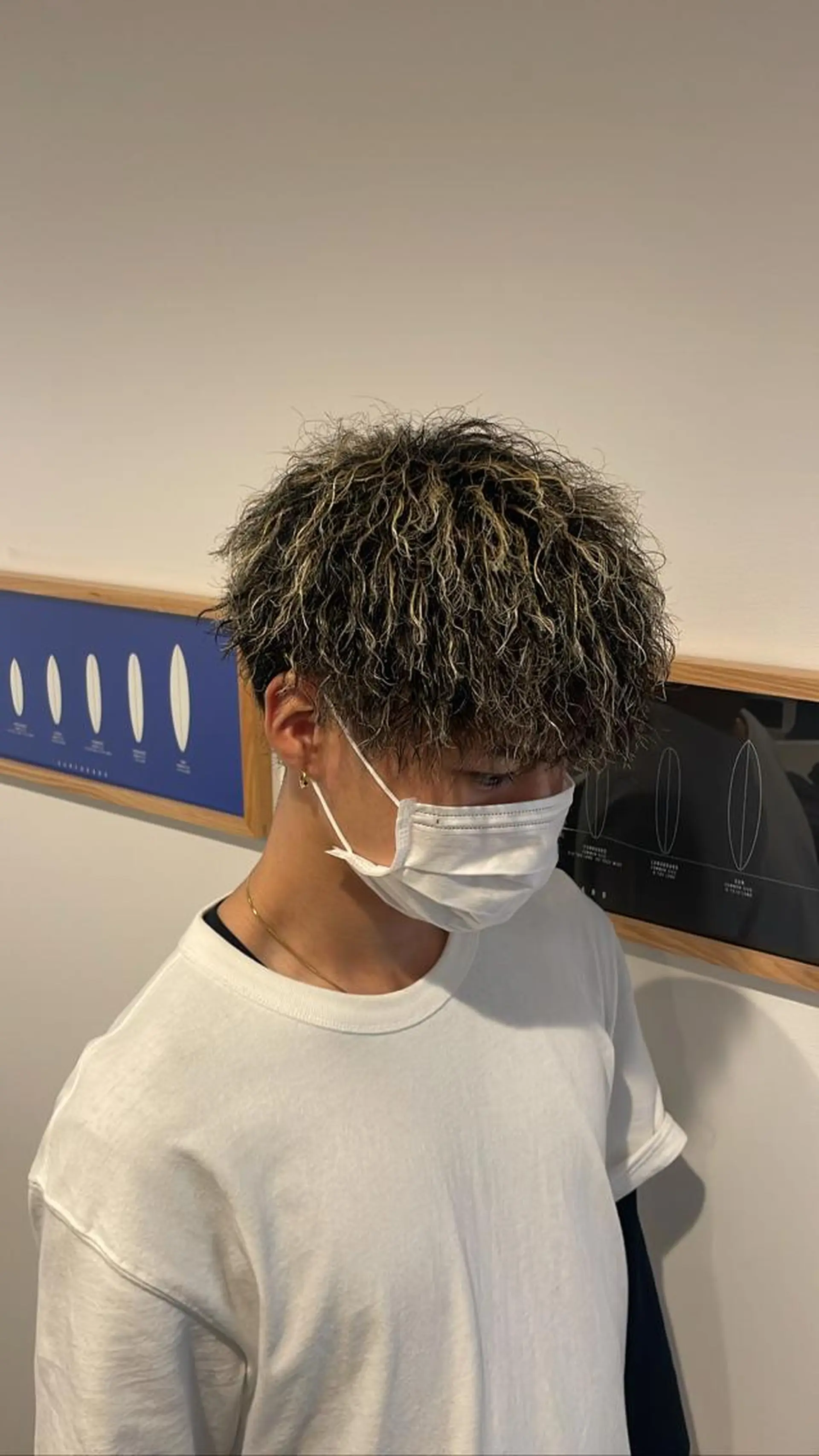 メンズ 山本 竜輔のヘアスタイル