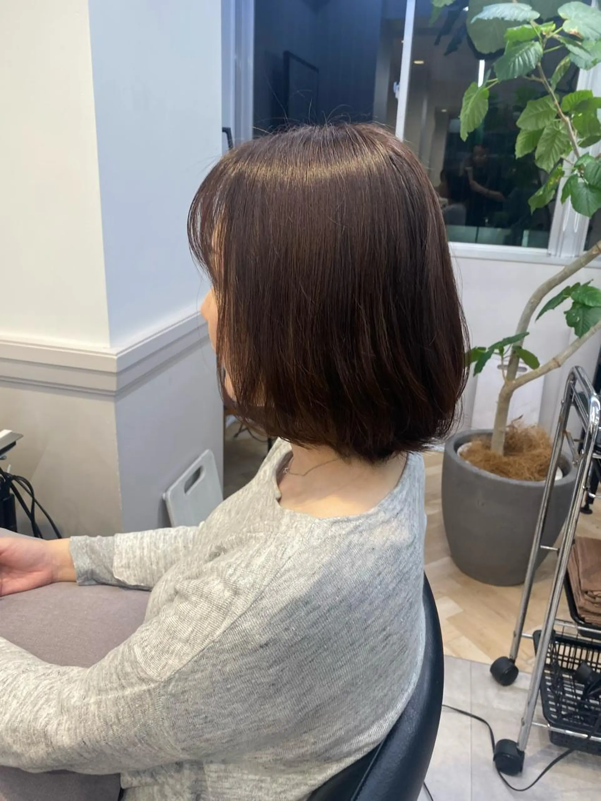 ミディアム 💋sara/レイヤ ーカット【東日本橋】のヘアスタイル