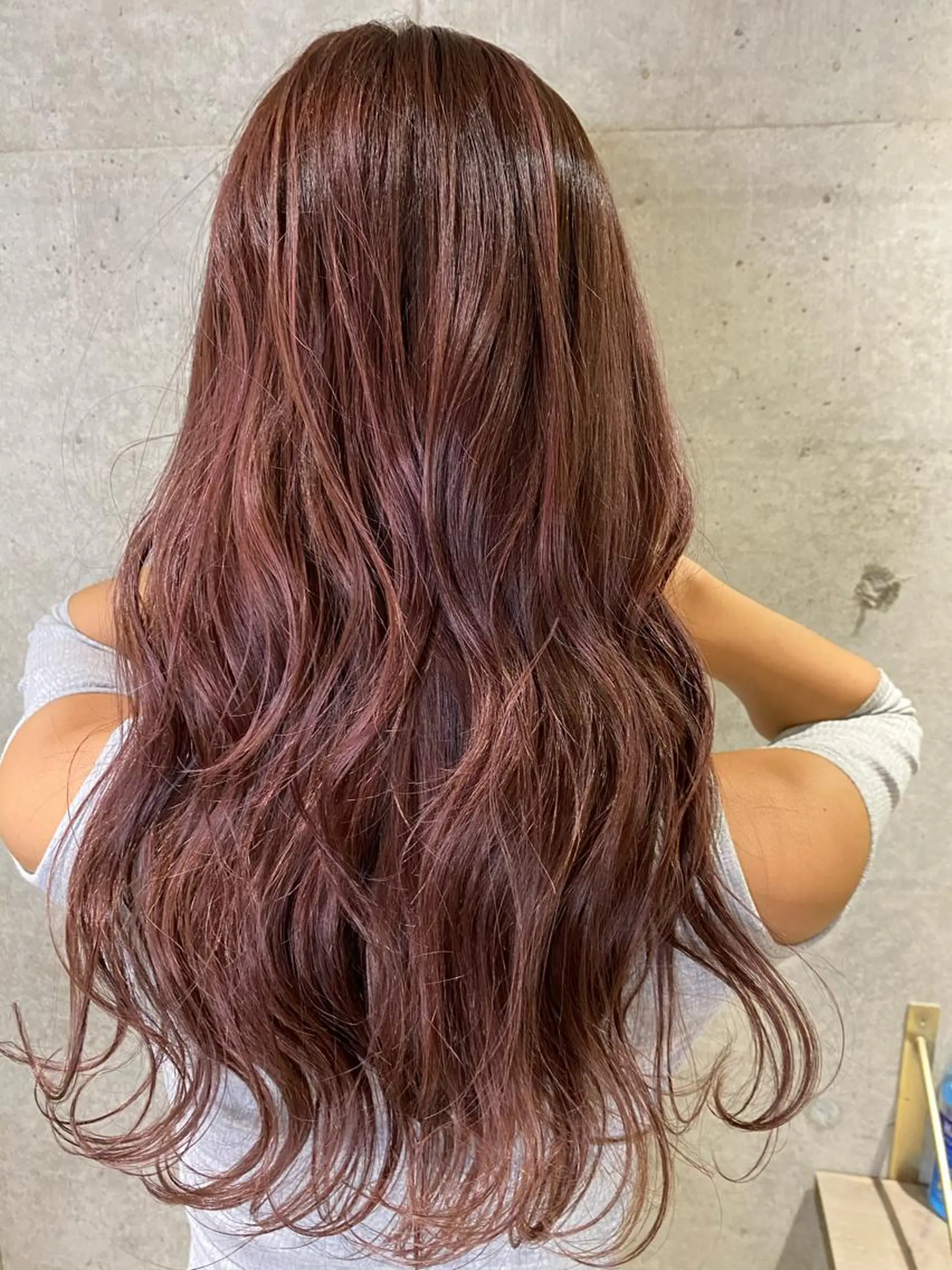 ロング カラー ヘアカラー トリートメント 🧡ショートの達人 🧡SHOのヘアスタイル