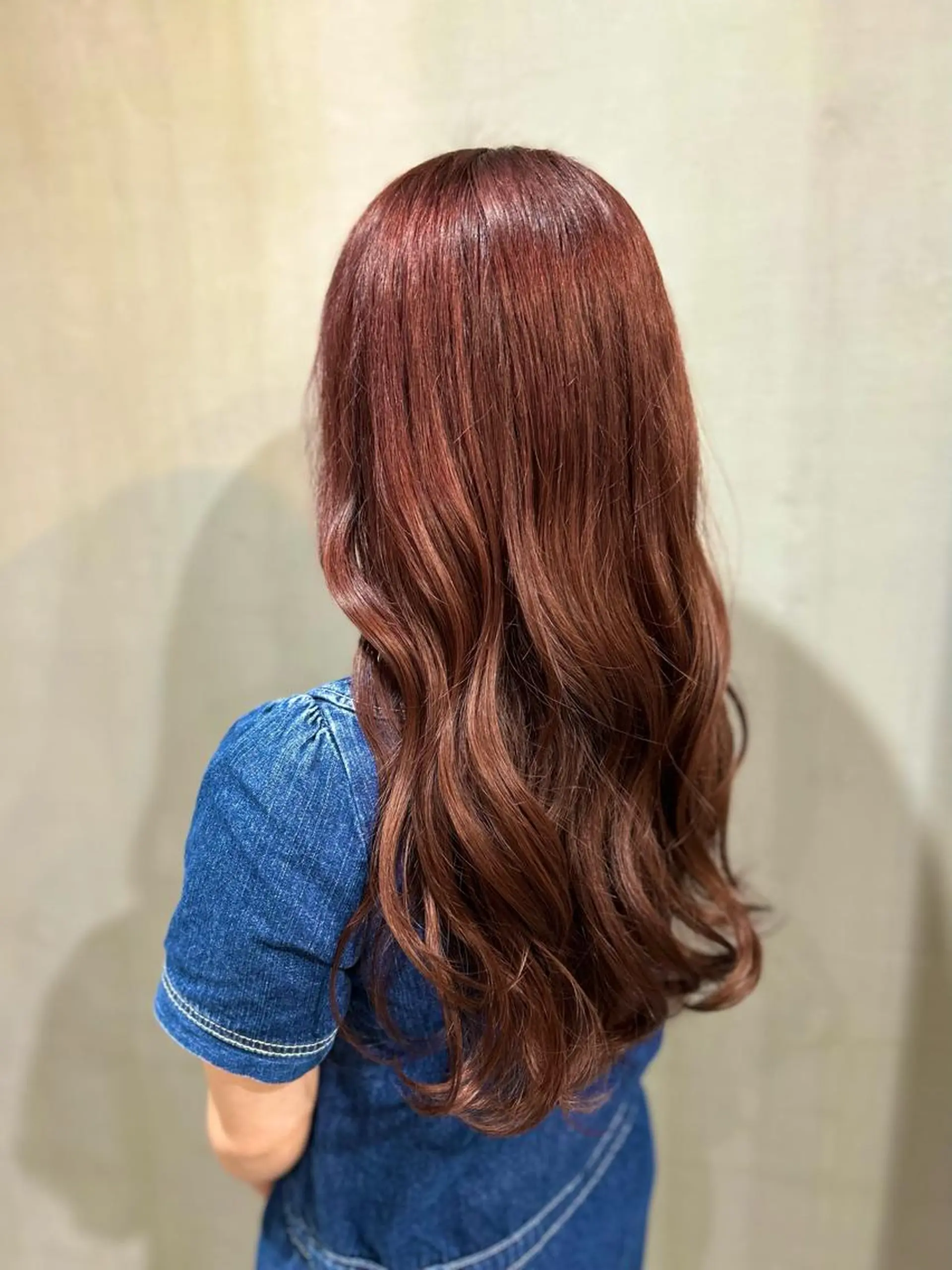 ロング カラー ヘアアレンジ カット ヘアカラー トリートメント 🍟月舘りほ カラー/髪質改善🍟のヘアスタイル