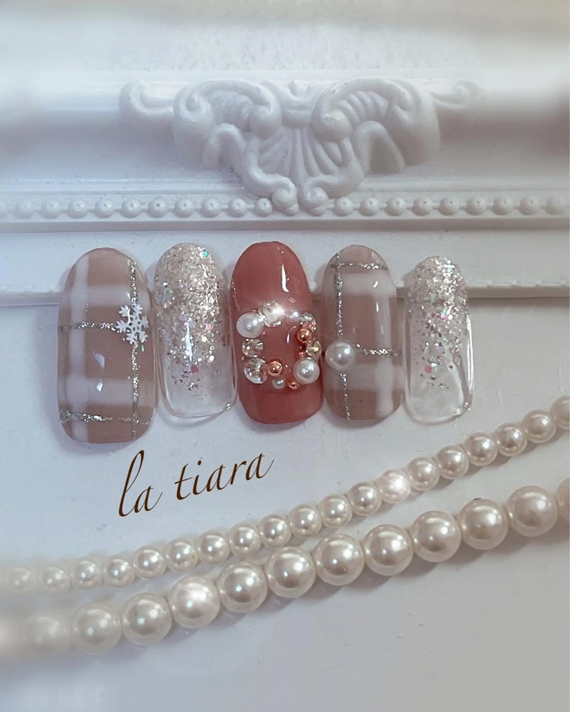 ネイル ハンドネイル Blue bird  nailのネイルデザイン