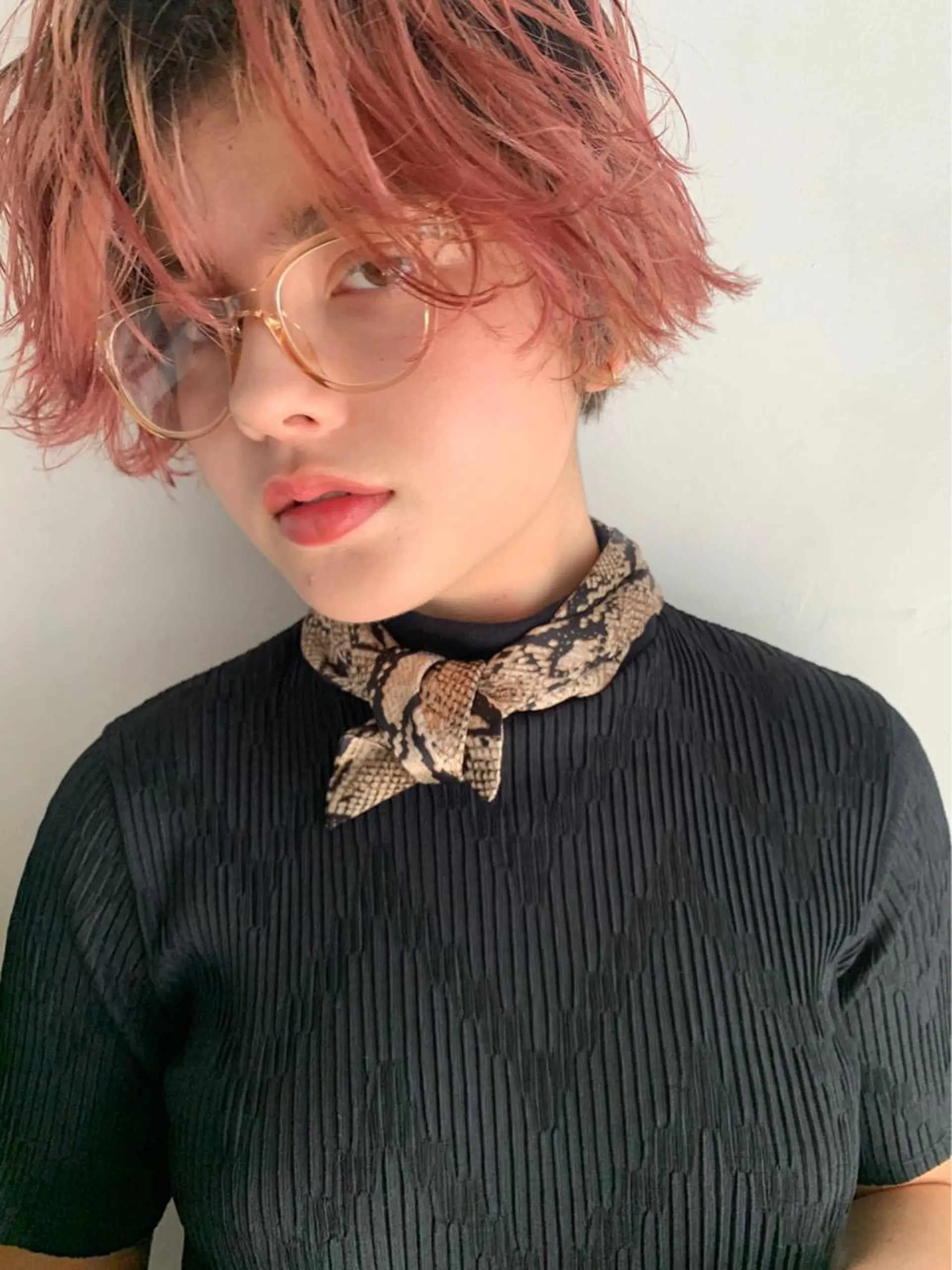 ショート ショート・ボブ ・ウルフ✂︎IMAIのヘアスタイル
