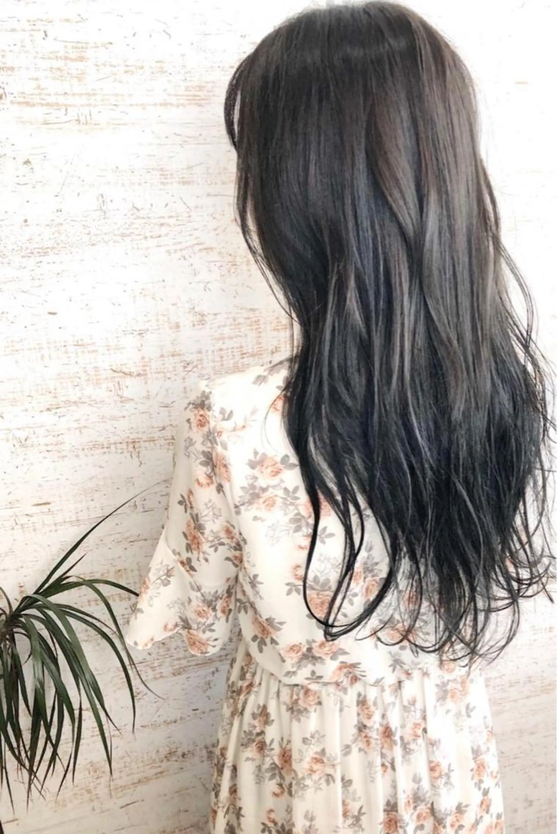 ロング カラー ケアブリーチ /髪質 改善/古橋圭史郎のヘアスタイル