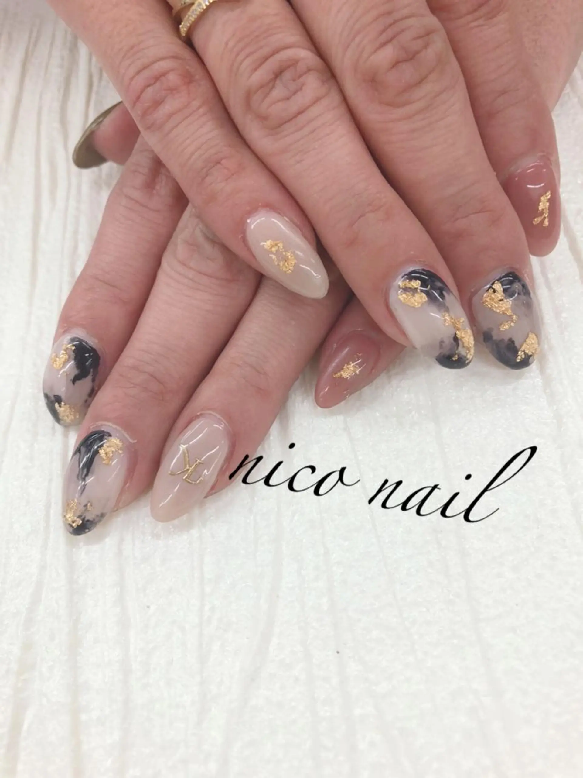 ネイル 香芝市ネイルサロン nico nailのネイルデザイン
