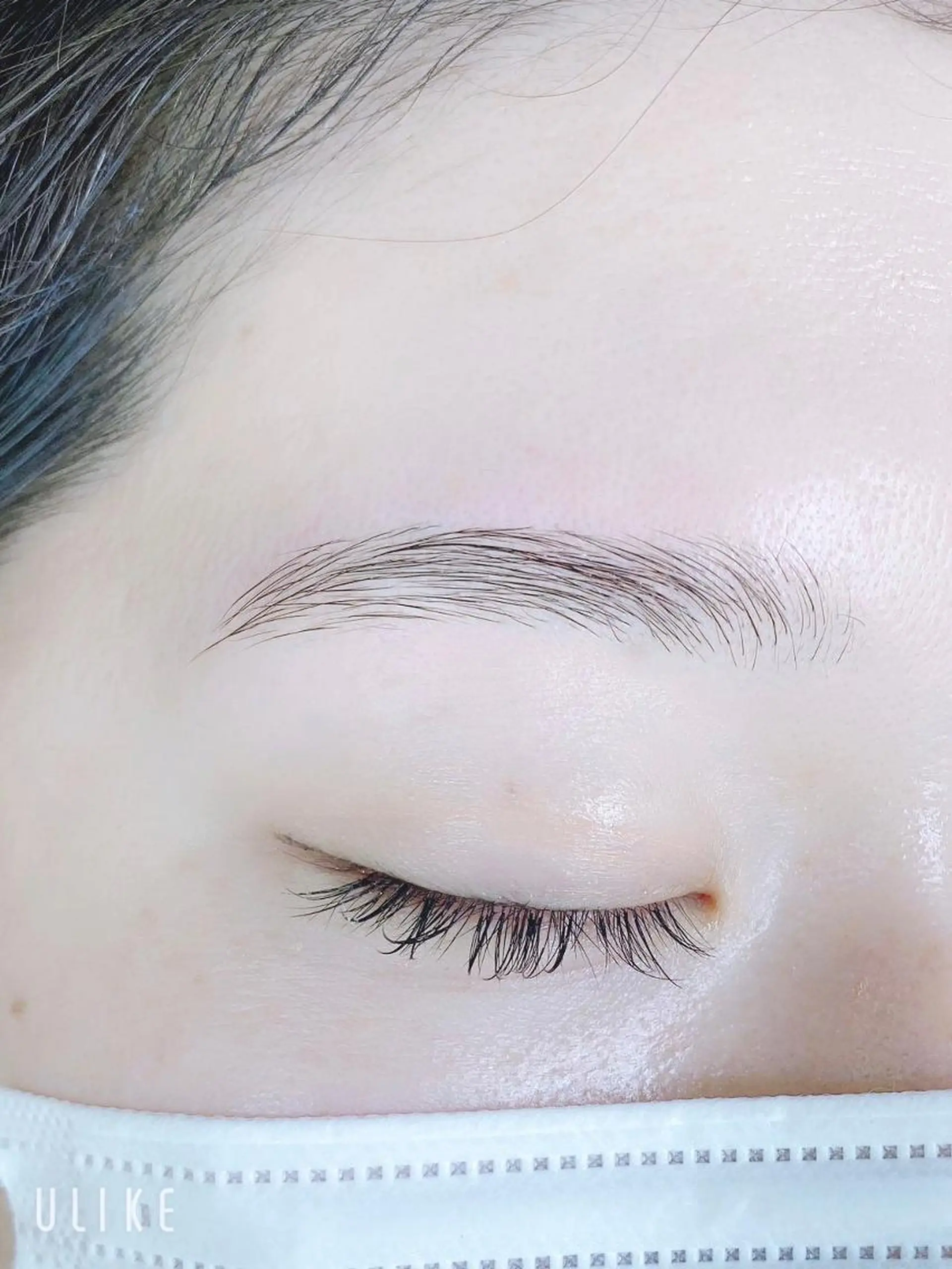 アイブロウ eyelist RYOのマツエク・マツパデザイン