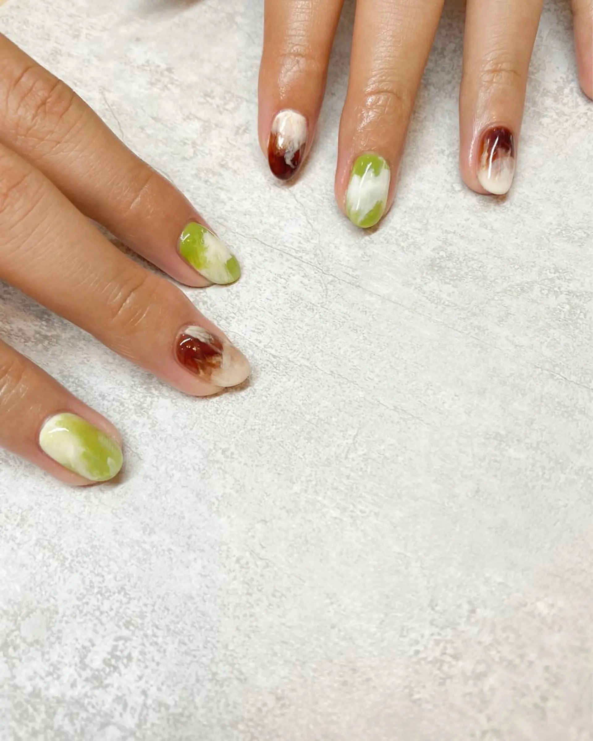 ネイル トータルサロンパイド ryokoのネイルデザイン