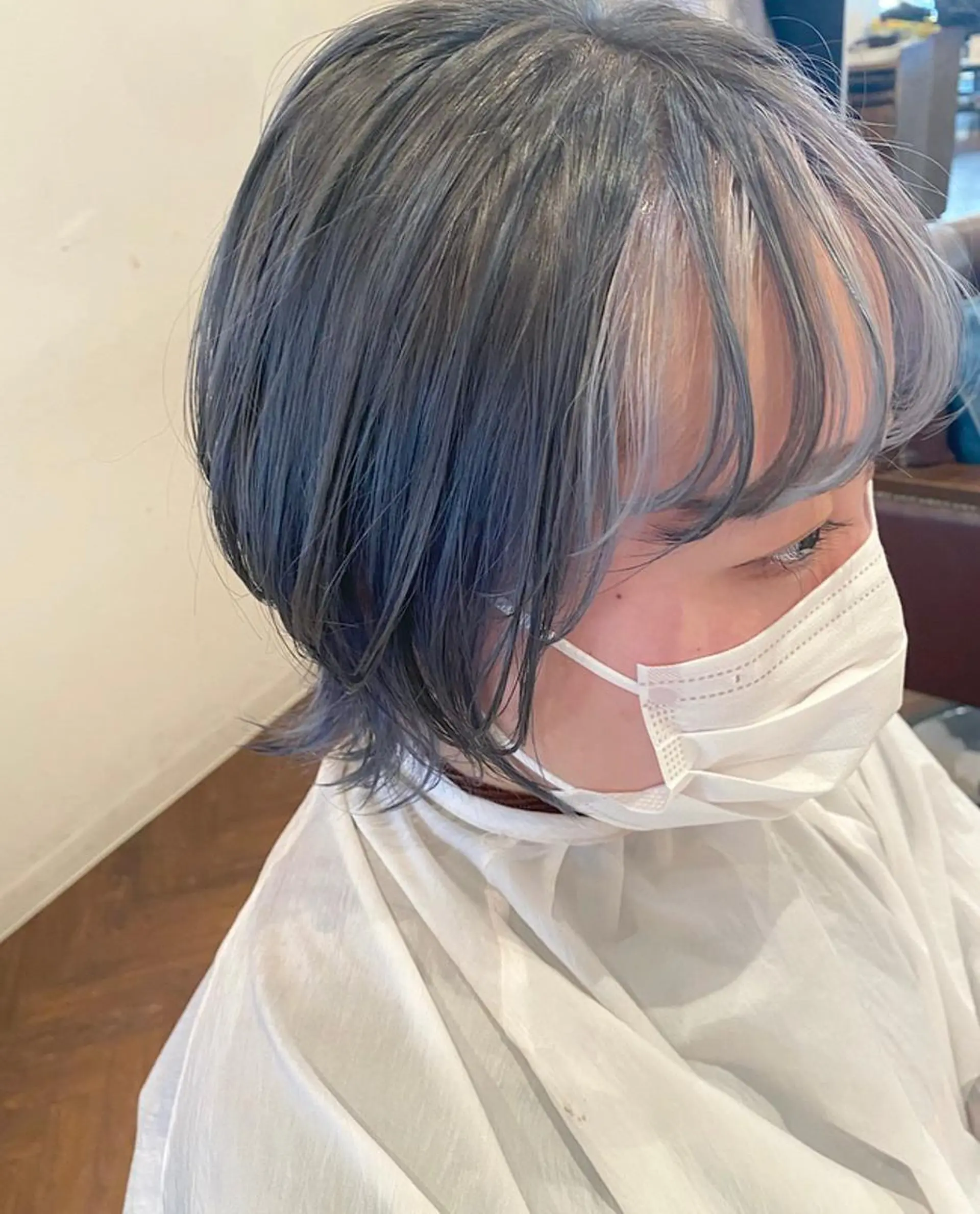 ショート カラー 🌈🌸あおき みちる🌟💗のヘアスタイル