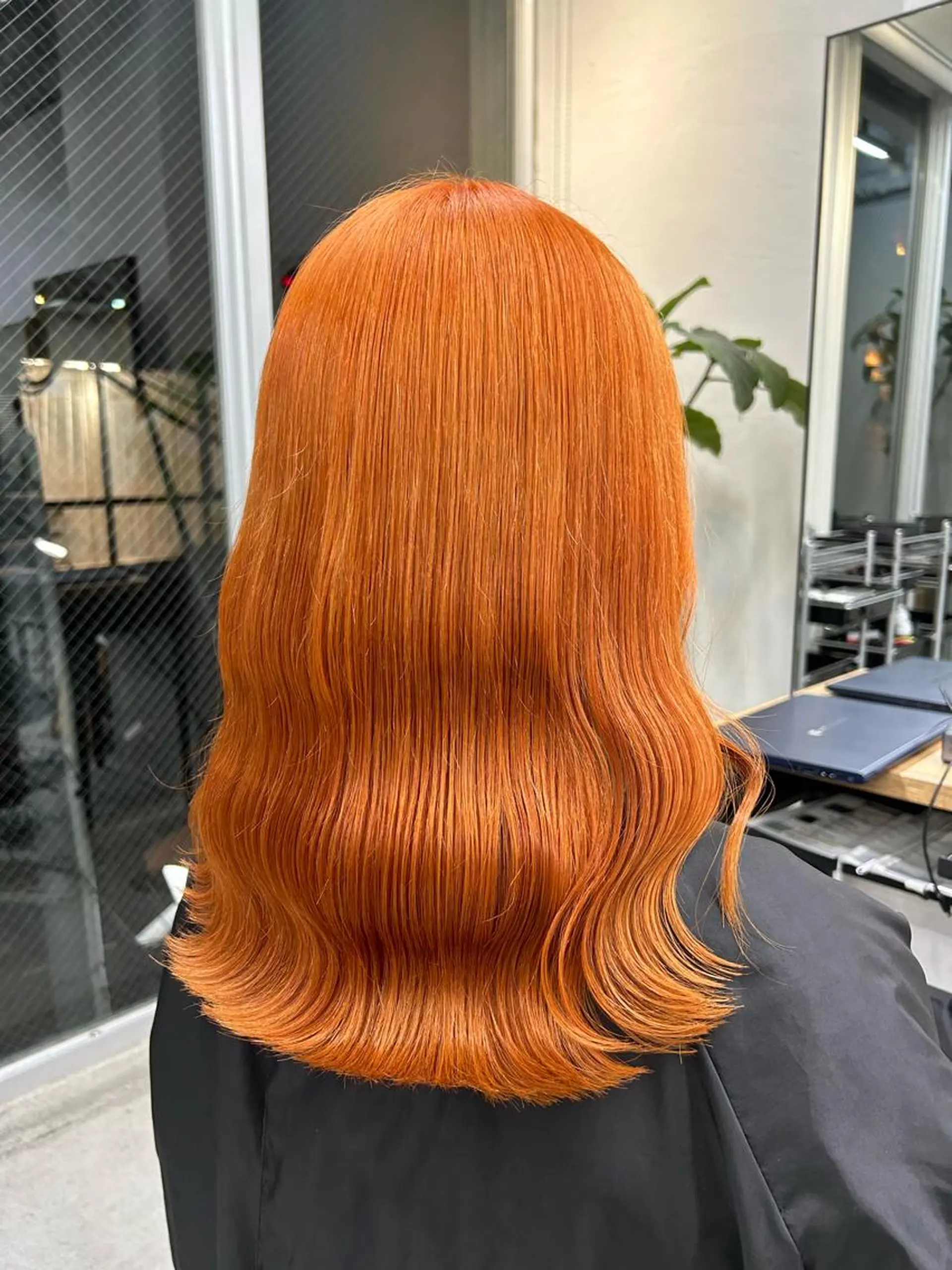 ロング カラー ヘアアレンジ ヘアカラー トリートメント 韓国/ハイトーン/ ボブ🎀MIKU🎀のヘアスタイル