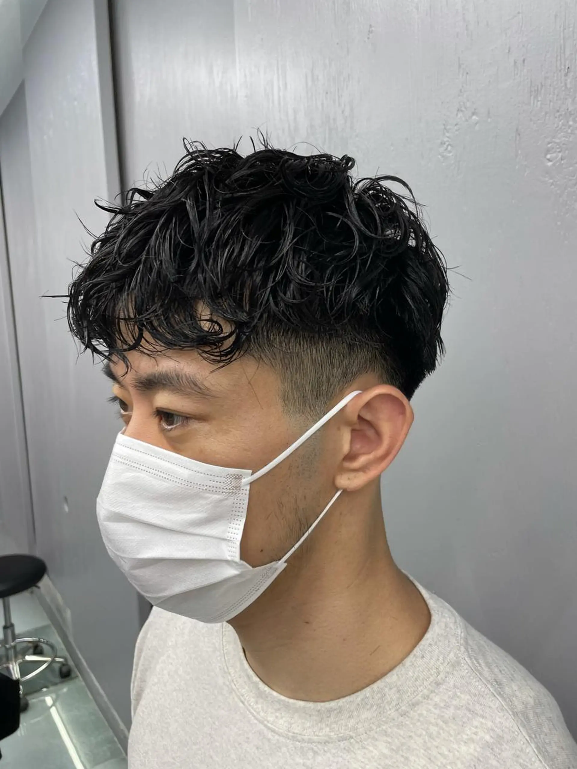 ショート カラー パーマ メンズ 🔥メンズカラー🔥 セヤシュウヘイのヘアスタイル