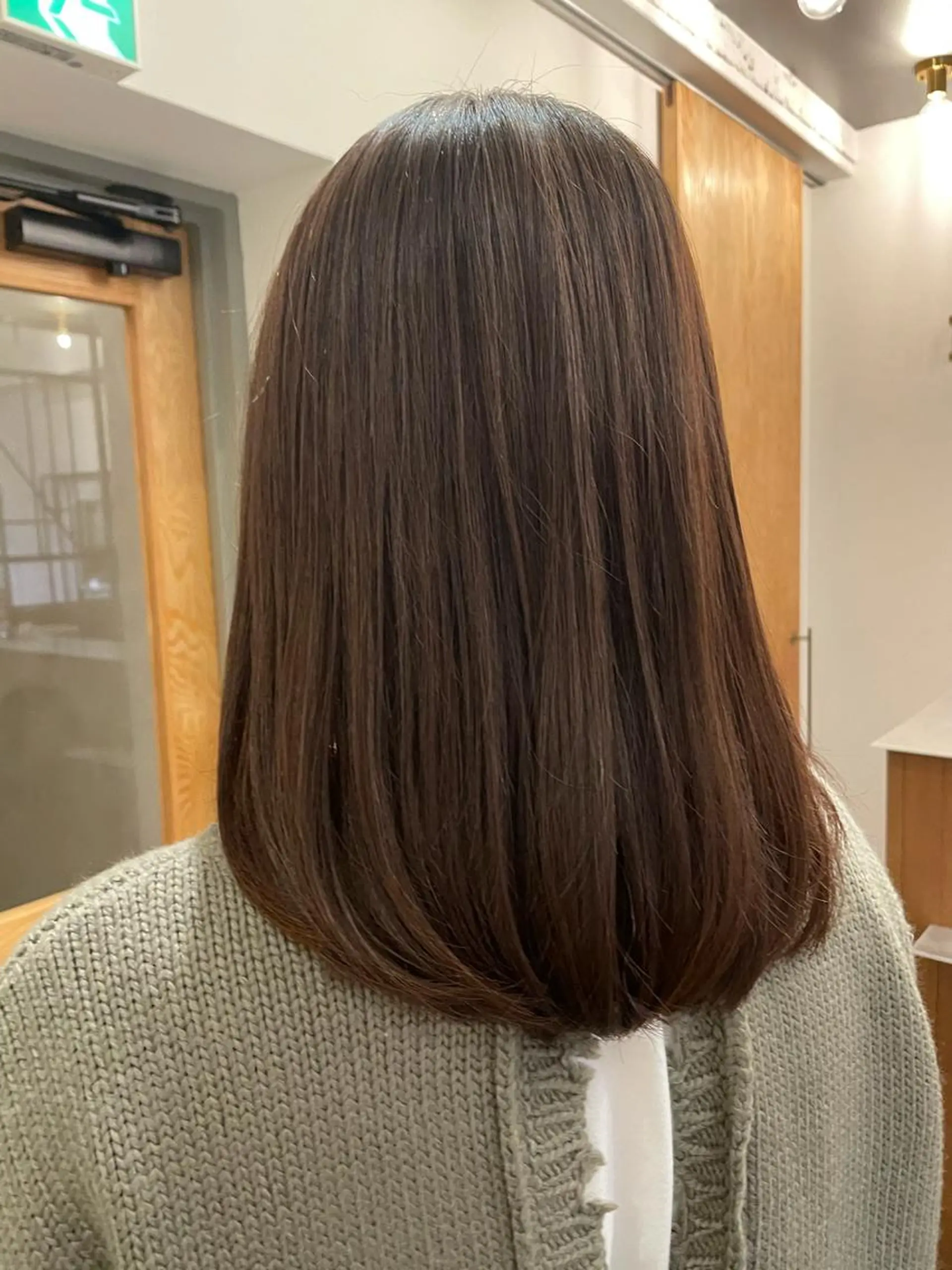 ミディアム ミディアムパーマ モテ髪🎀aoi/ ヘアメ/カラー/池袋のヘアスタイル