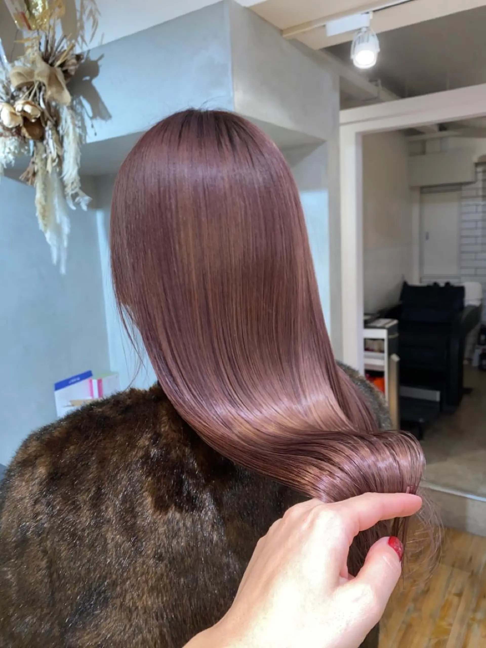 ロング ヘアカラー トリートメント FLAWEN. フロウエンのその他イメージ