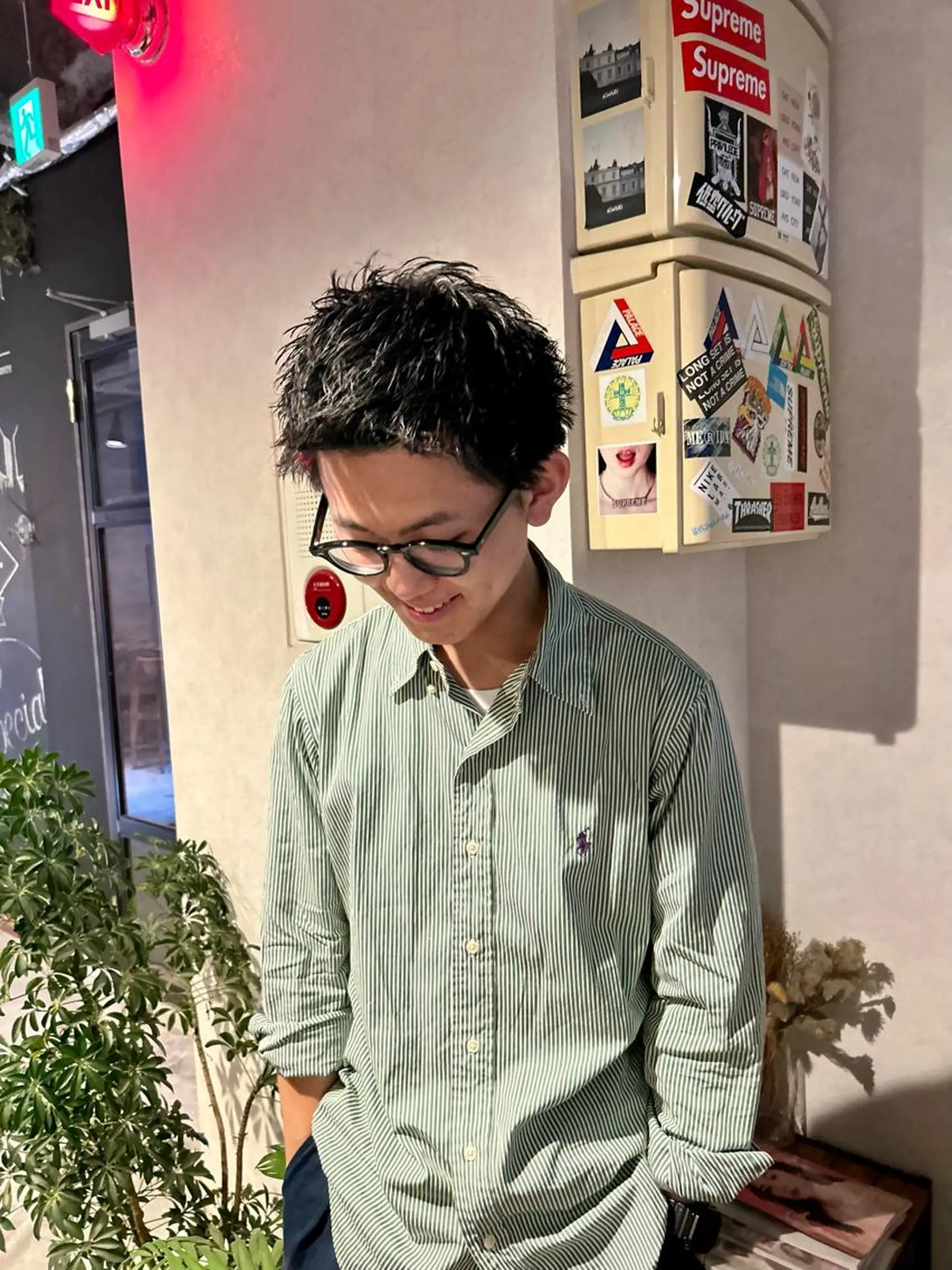 ショート メンズ カット メンズヘア/レイヤー /ボブ山内春輝のヘアスタイル