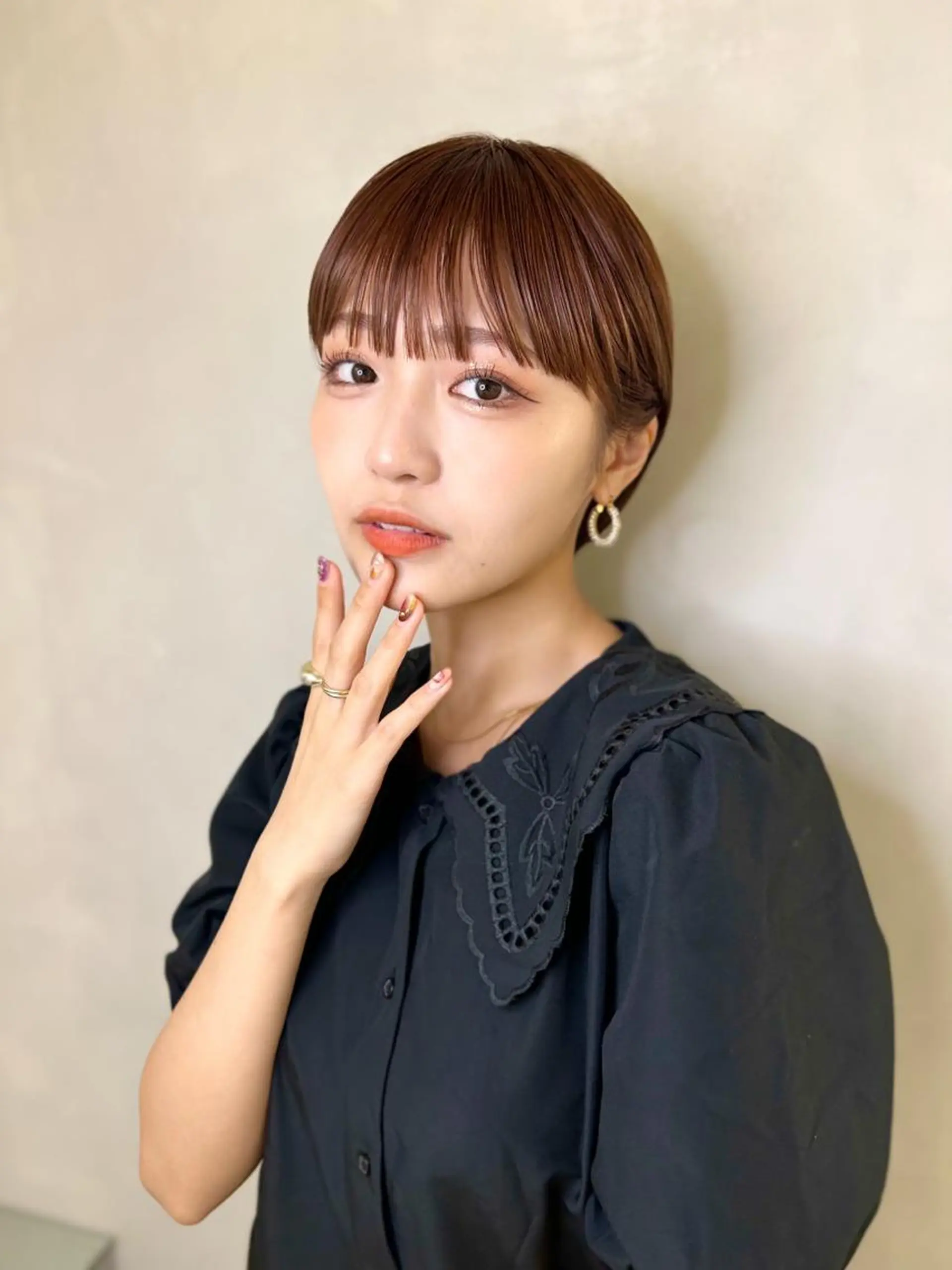 ショート ショートヘア ❤️ショートカット ・顔周りカット❤️のヘアスタイル