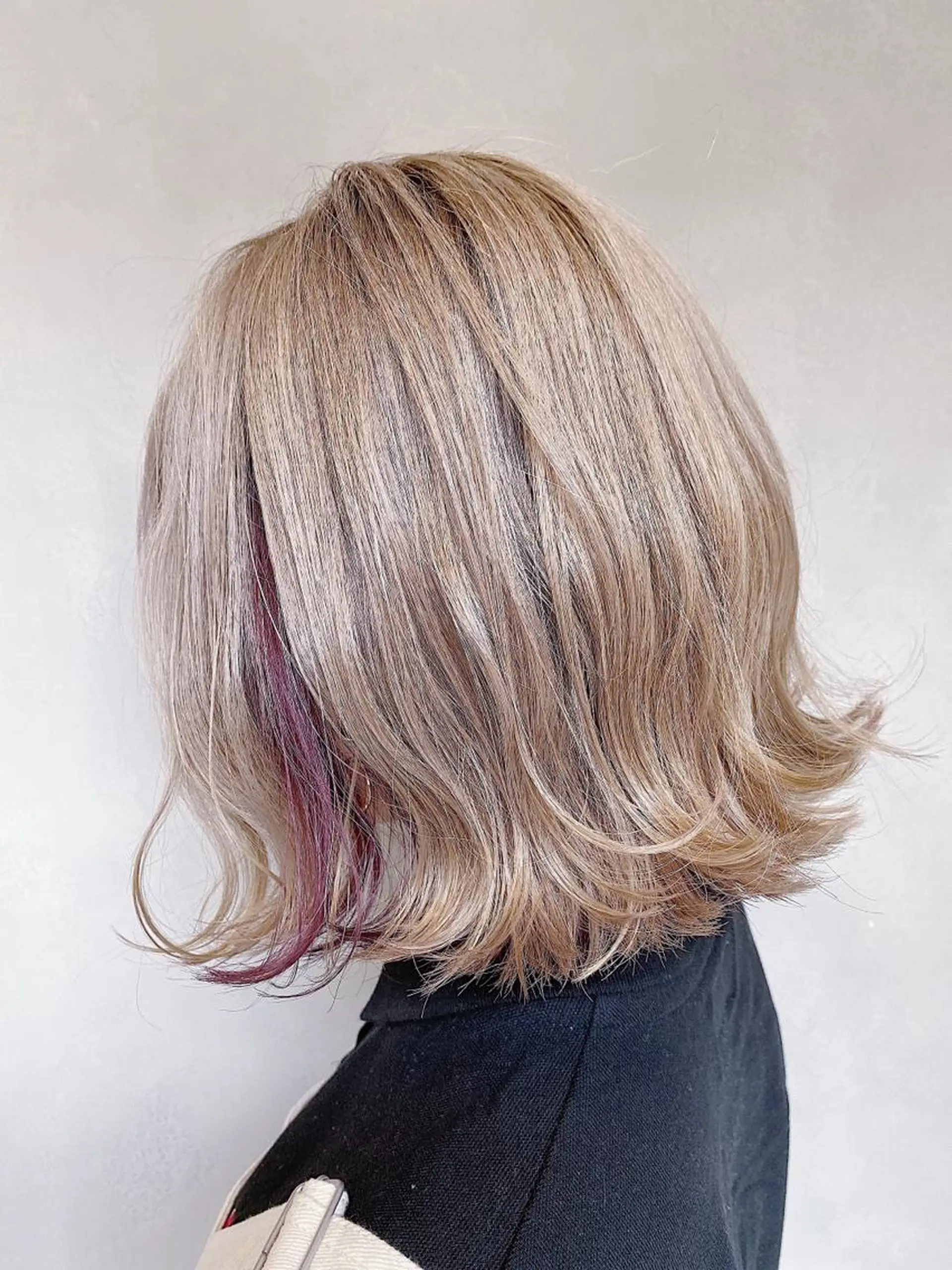 ショート カラー LA KING GINZA TOKYO所属・🧡ショートの達人 🧡SHOのヘアスタイル