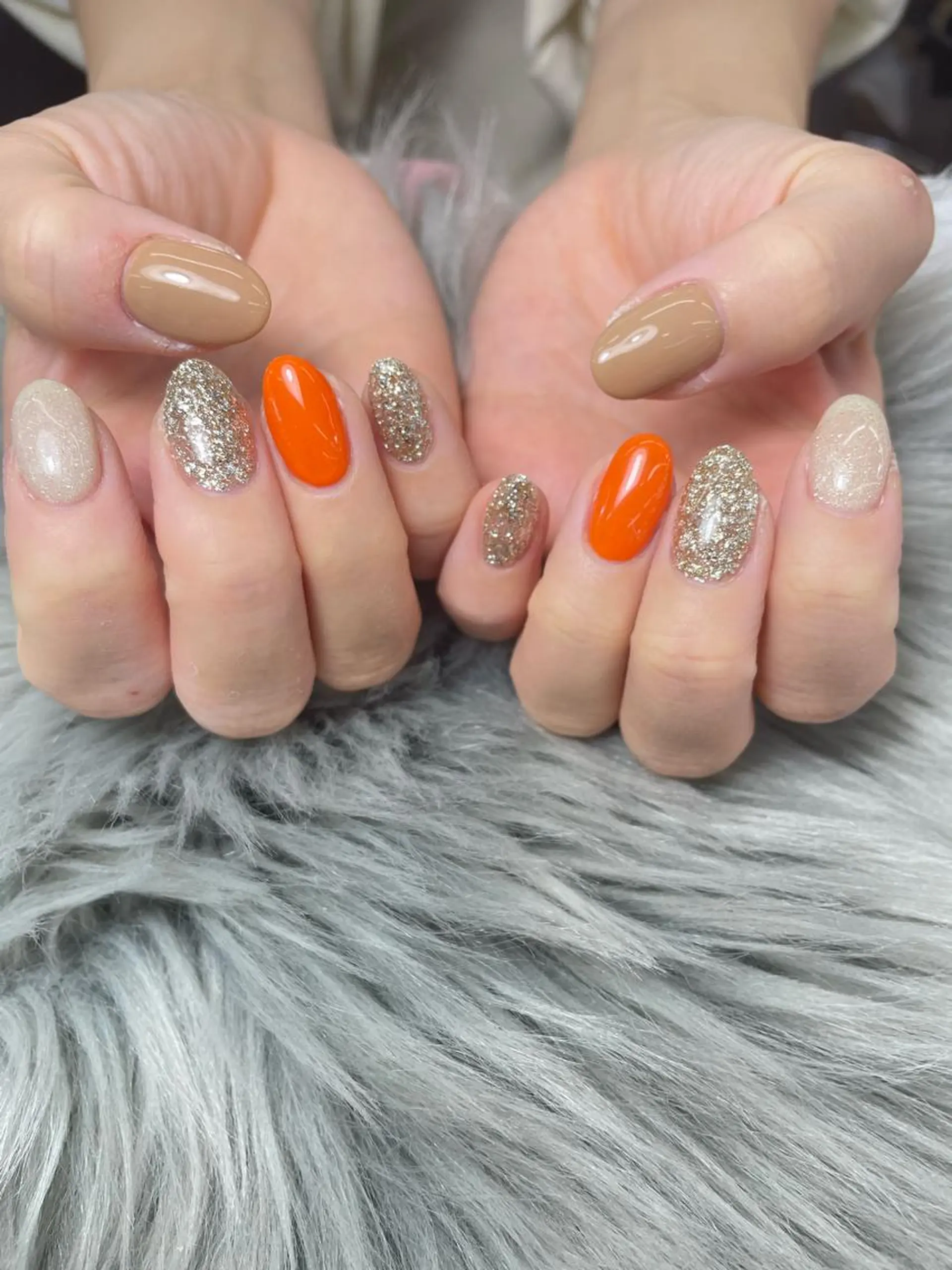 ネイル 西川 安美のネイルデザイン