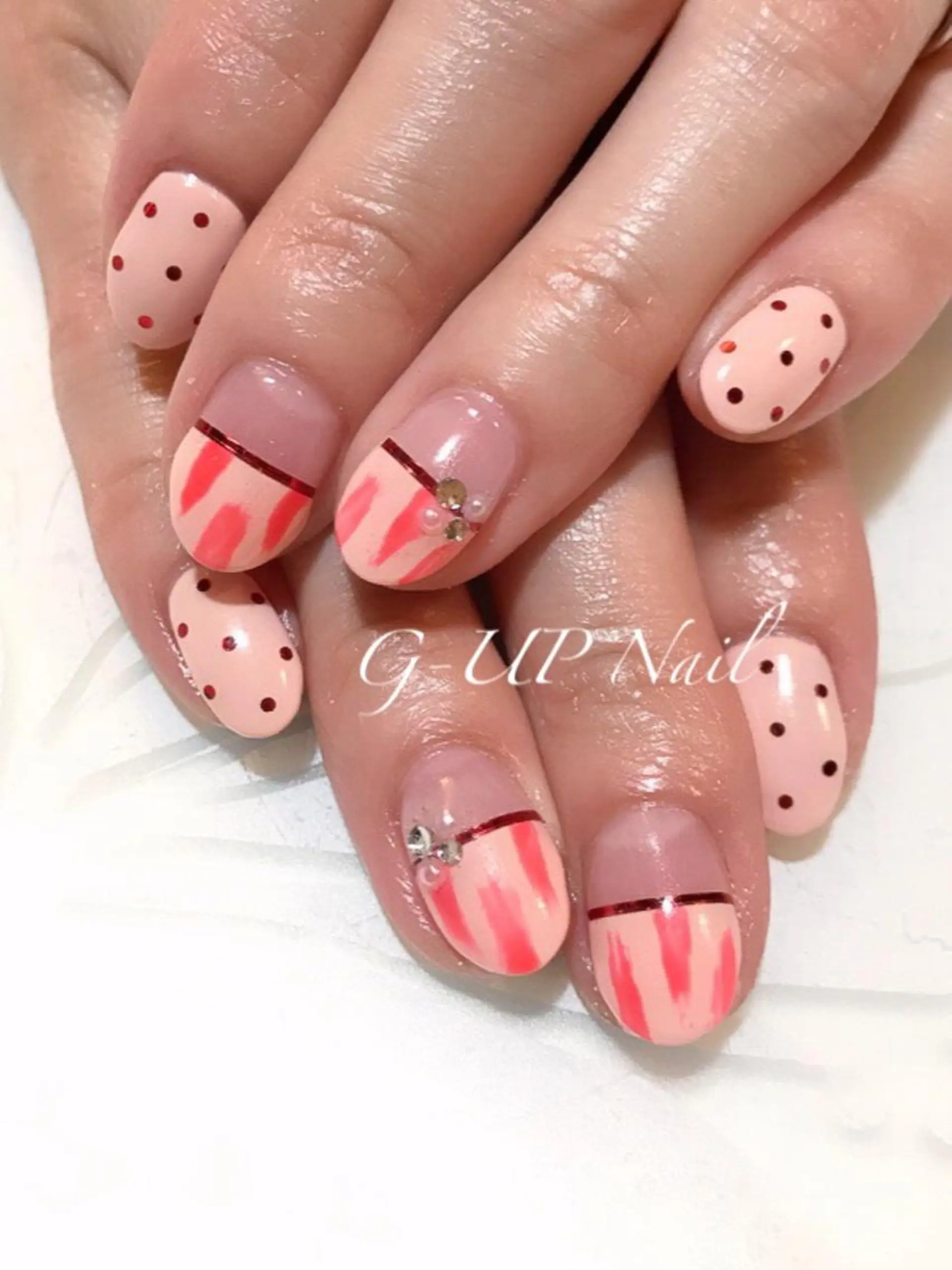 ネイル 田澤 真理子のネイルデザイン