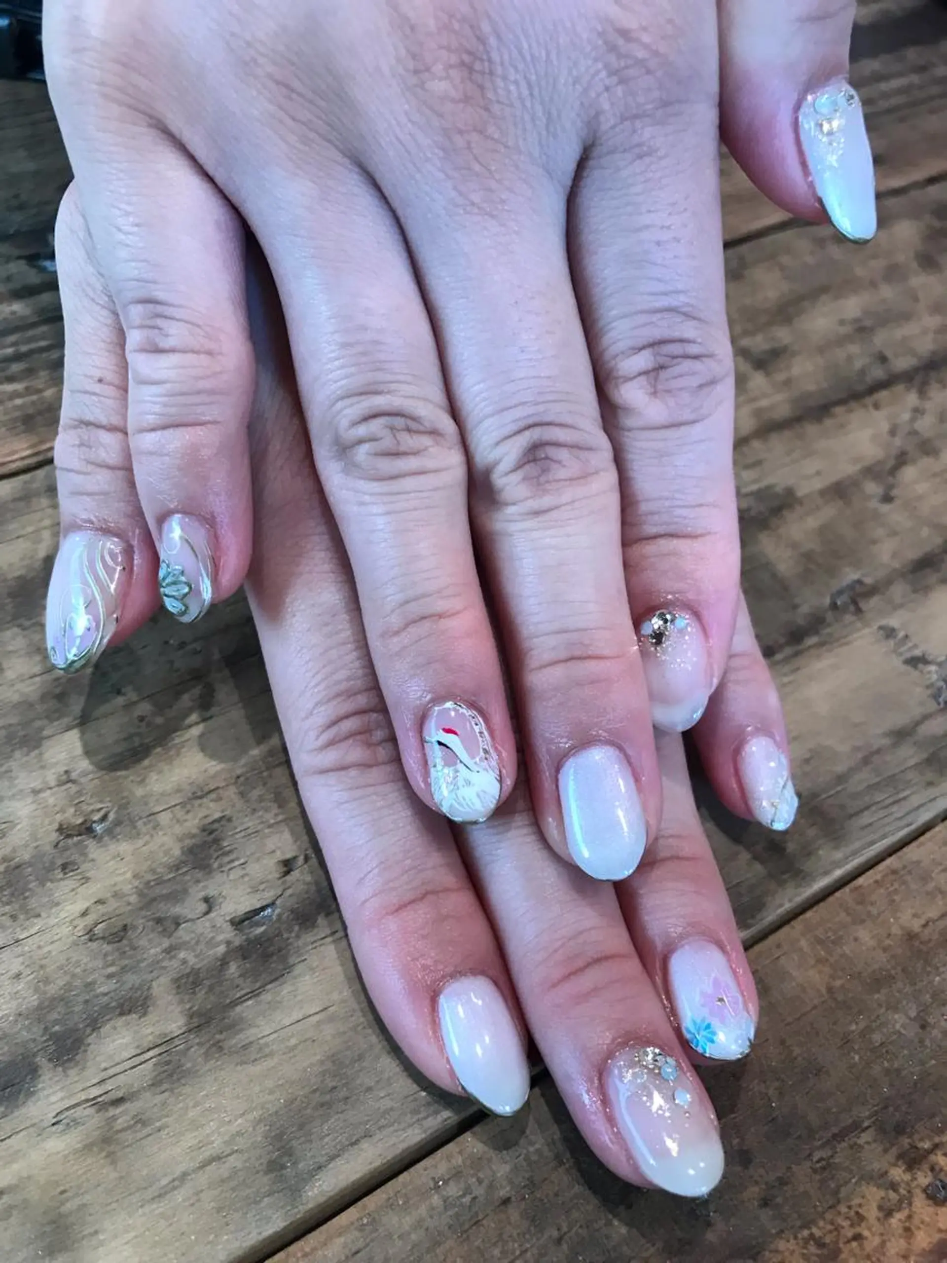 ネイル 佐藤  悠子のネイルデザイン