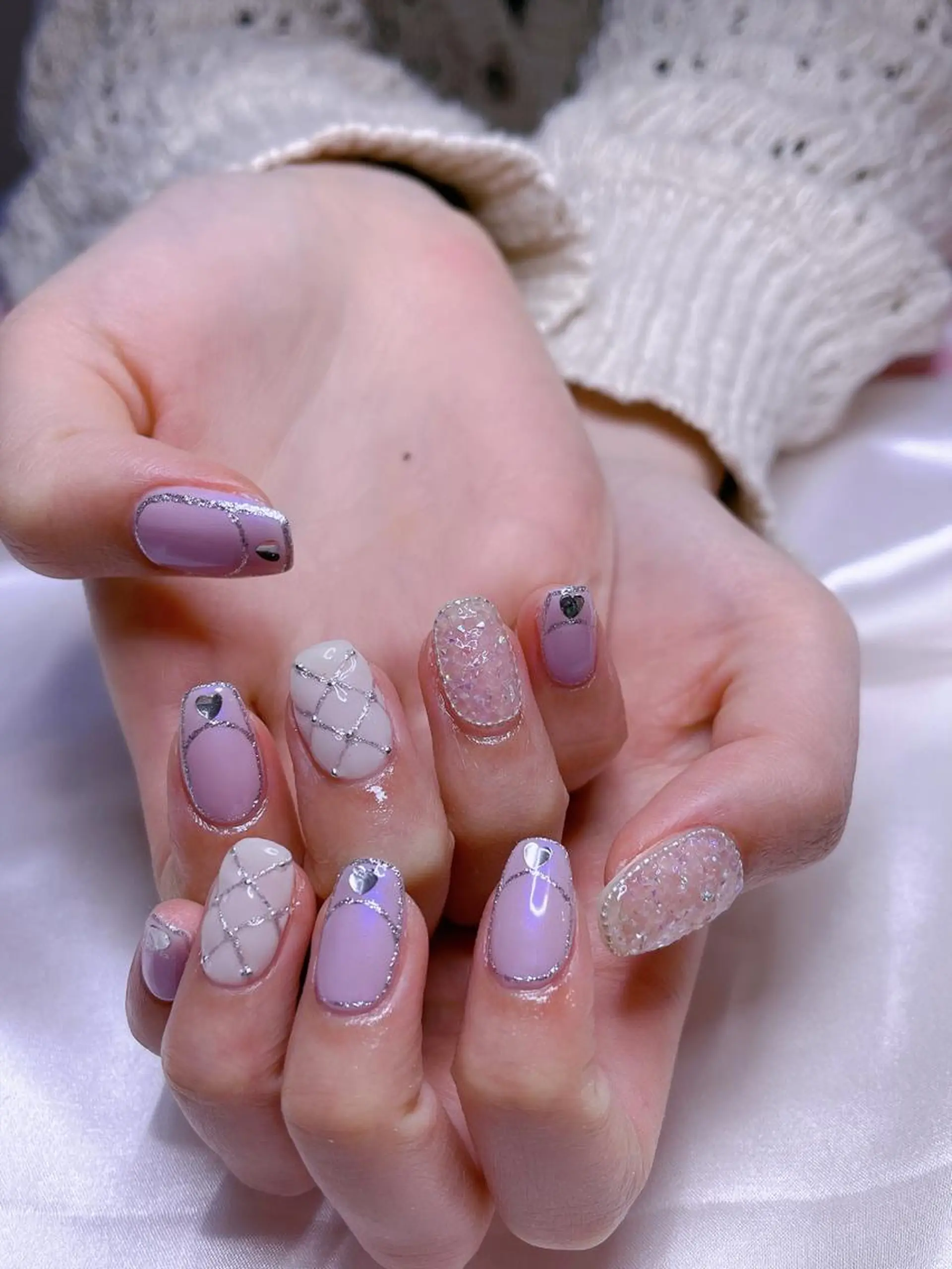 ネイル ジョリ kasumi🌹💅のネイルデザイン