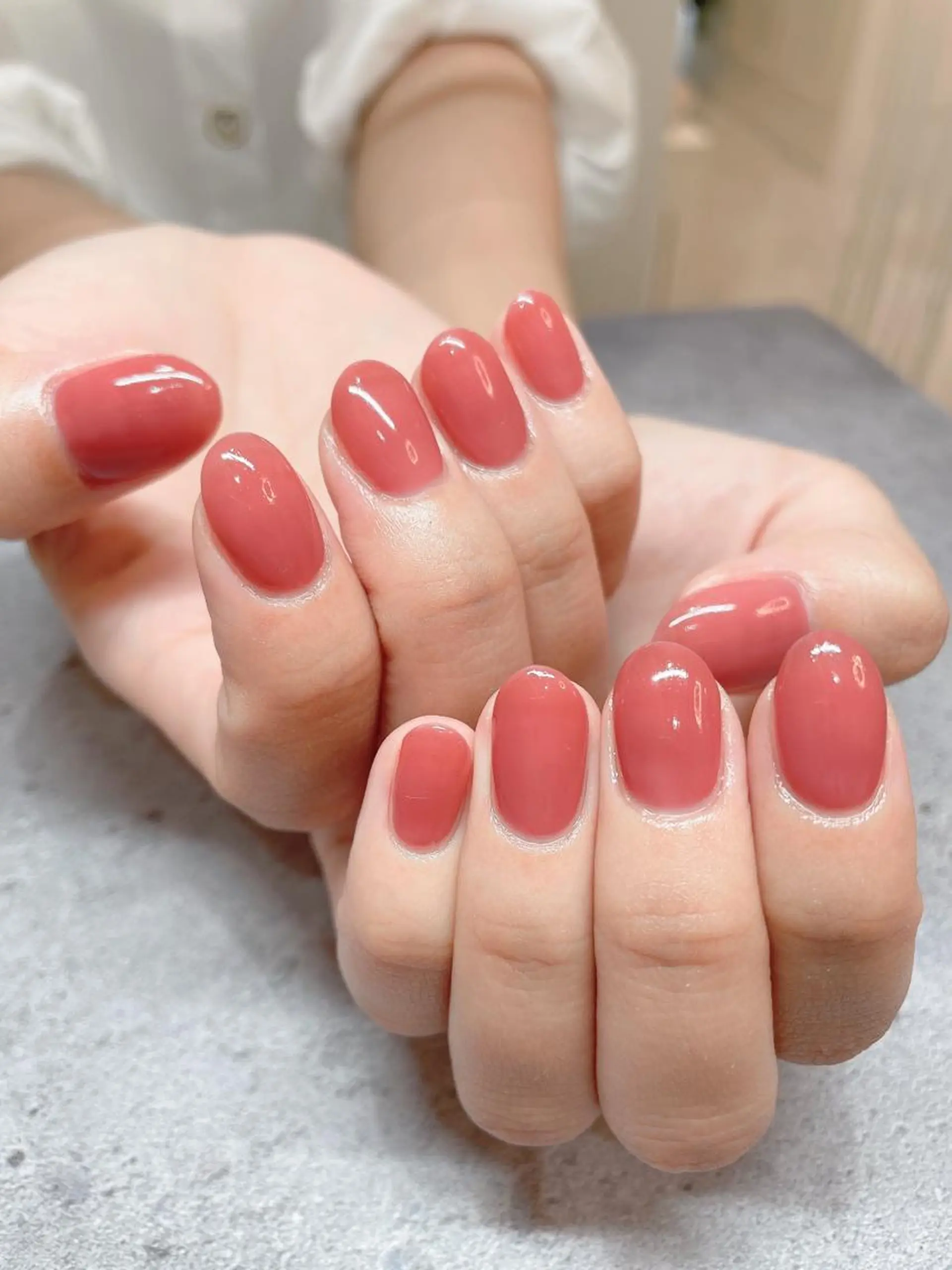 ショート ハンドネイル WELINA nail salonのエステ・リラクイメージ