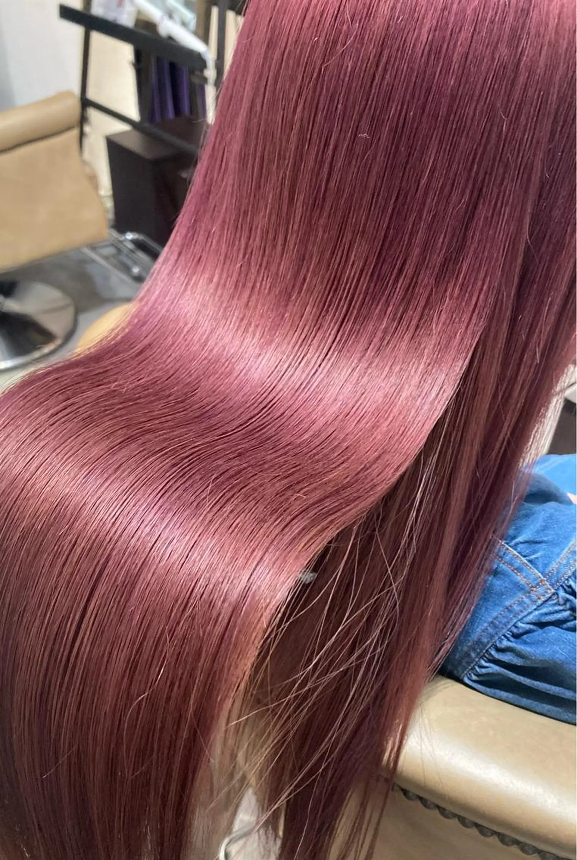 カラー ブリーチ Maison HARU宮本 楓のヘアスタイル