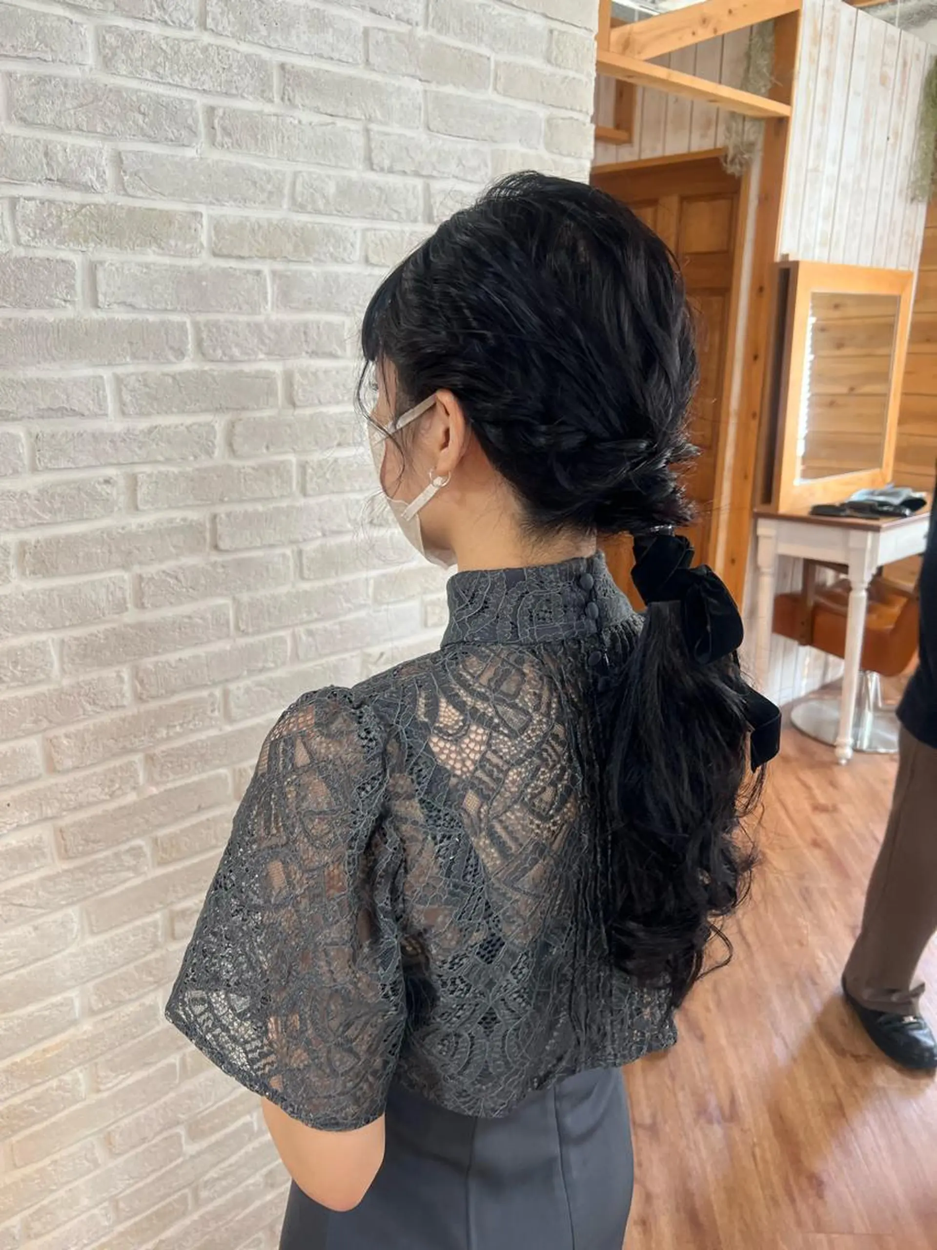 ロング ヘアアレンジ Topstylist YUKIのヘアスタイル