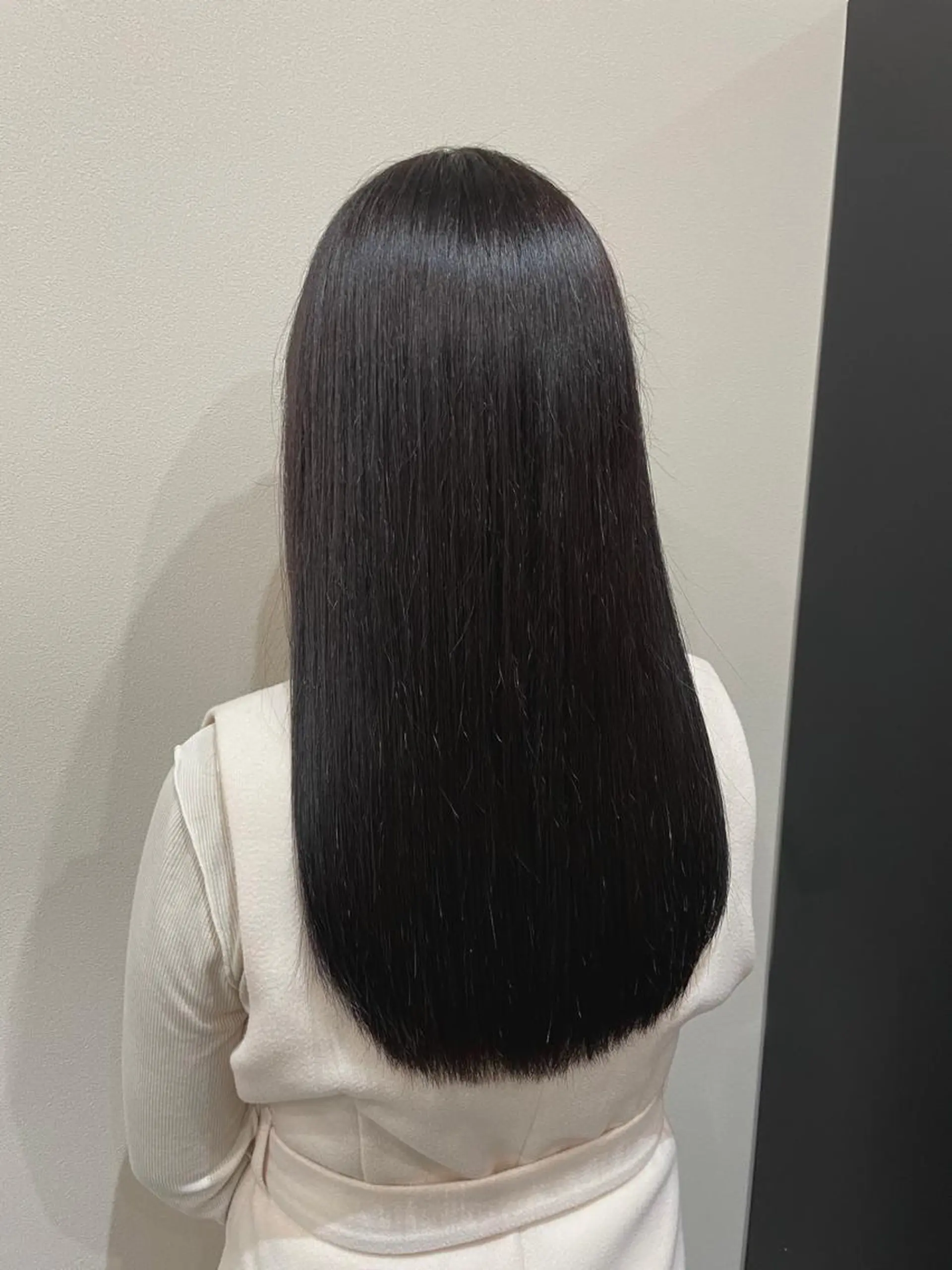 ロング カラー ブラウンカラー ラベンダーカラー 𓍯 Riho𓍯のヘアスタイル