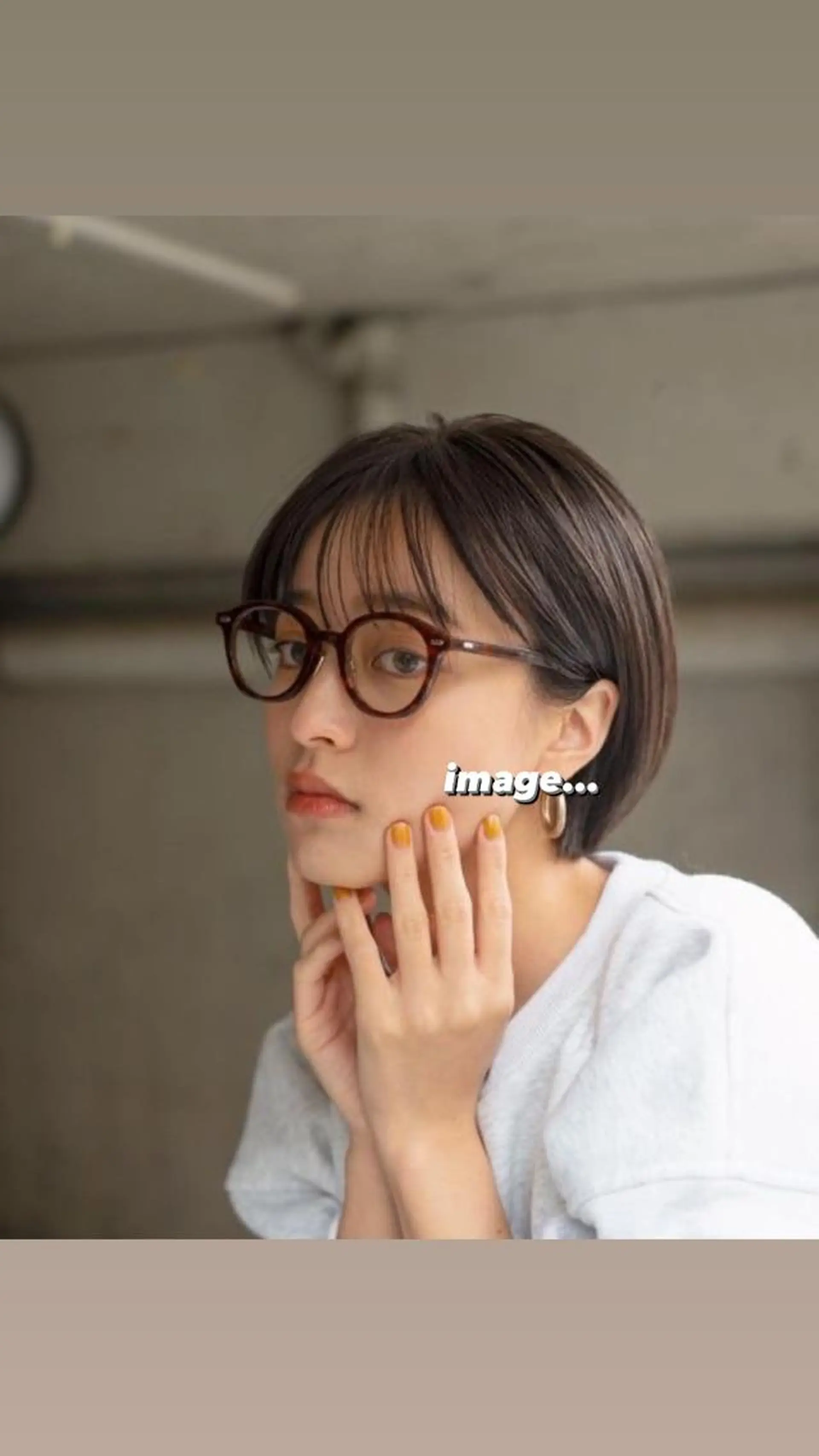 ショート ショートヘア 似合わせ🧚‍♀️ karin🇬🇧のヘアスタイル