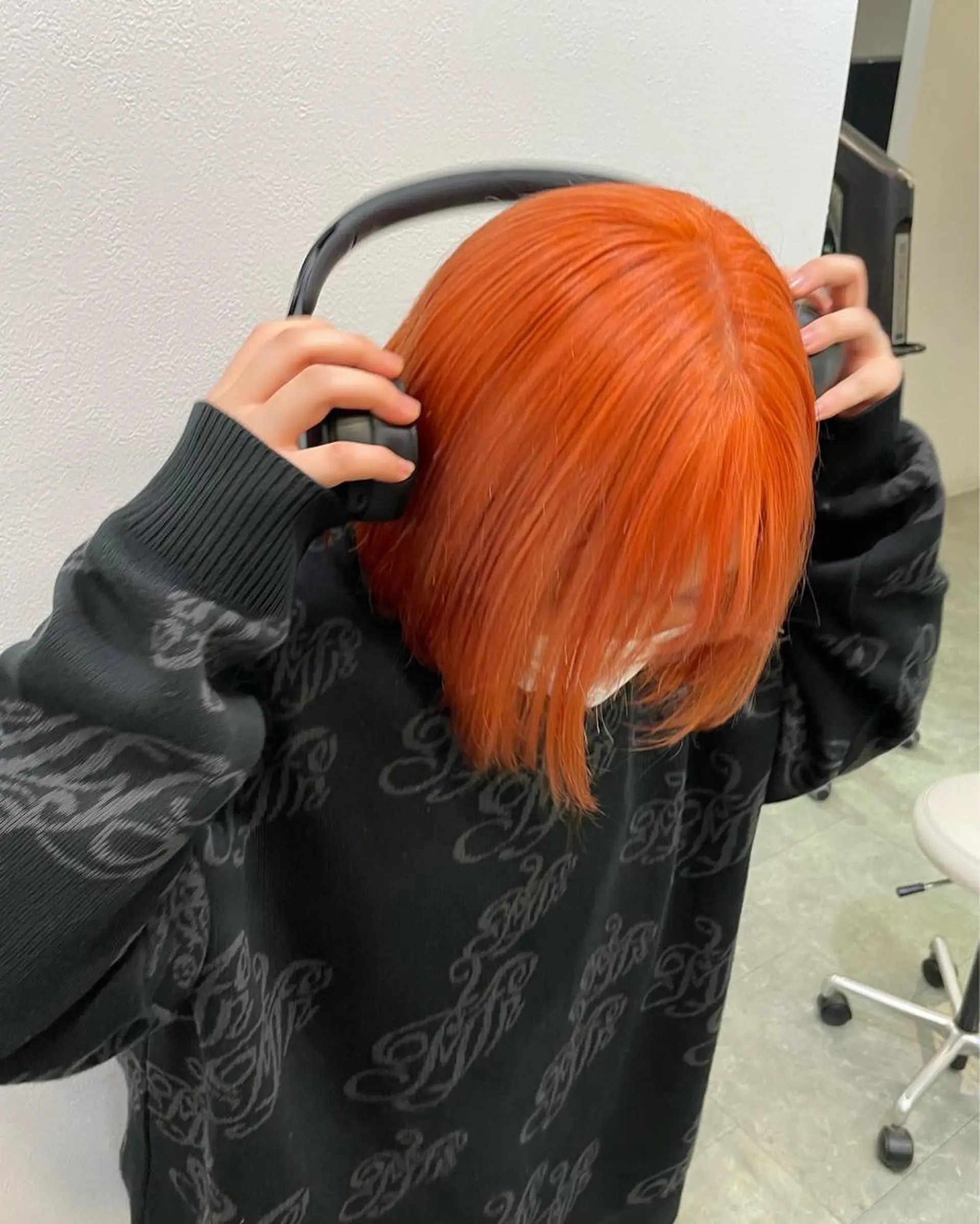 ミディアム カラー 💈メンズ/パーマ 💈中目黒/谷のヘアスタイル