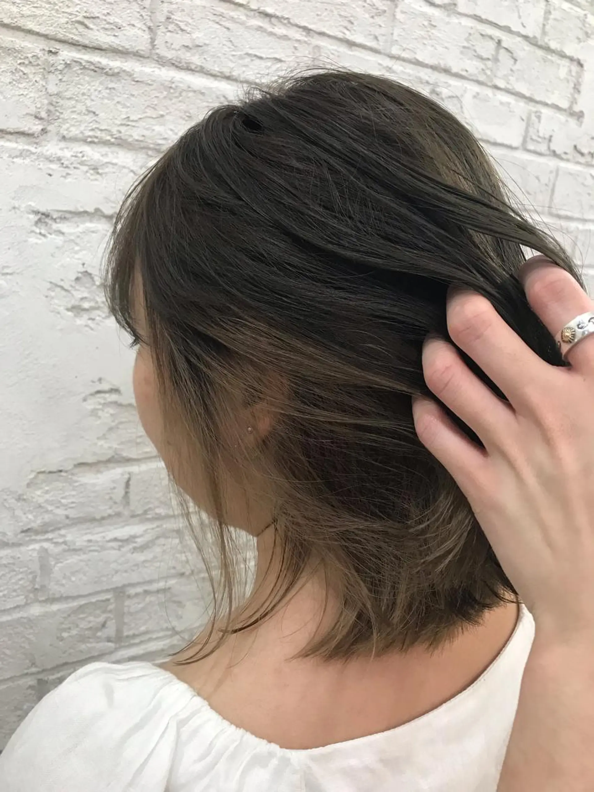 ショート 🇺🇸ハイライト特 化美容師🇺🇸漆沢のヘアスタイル