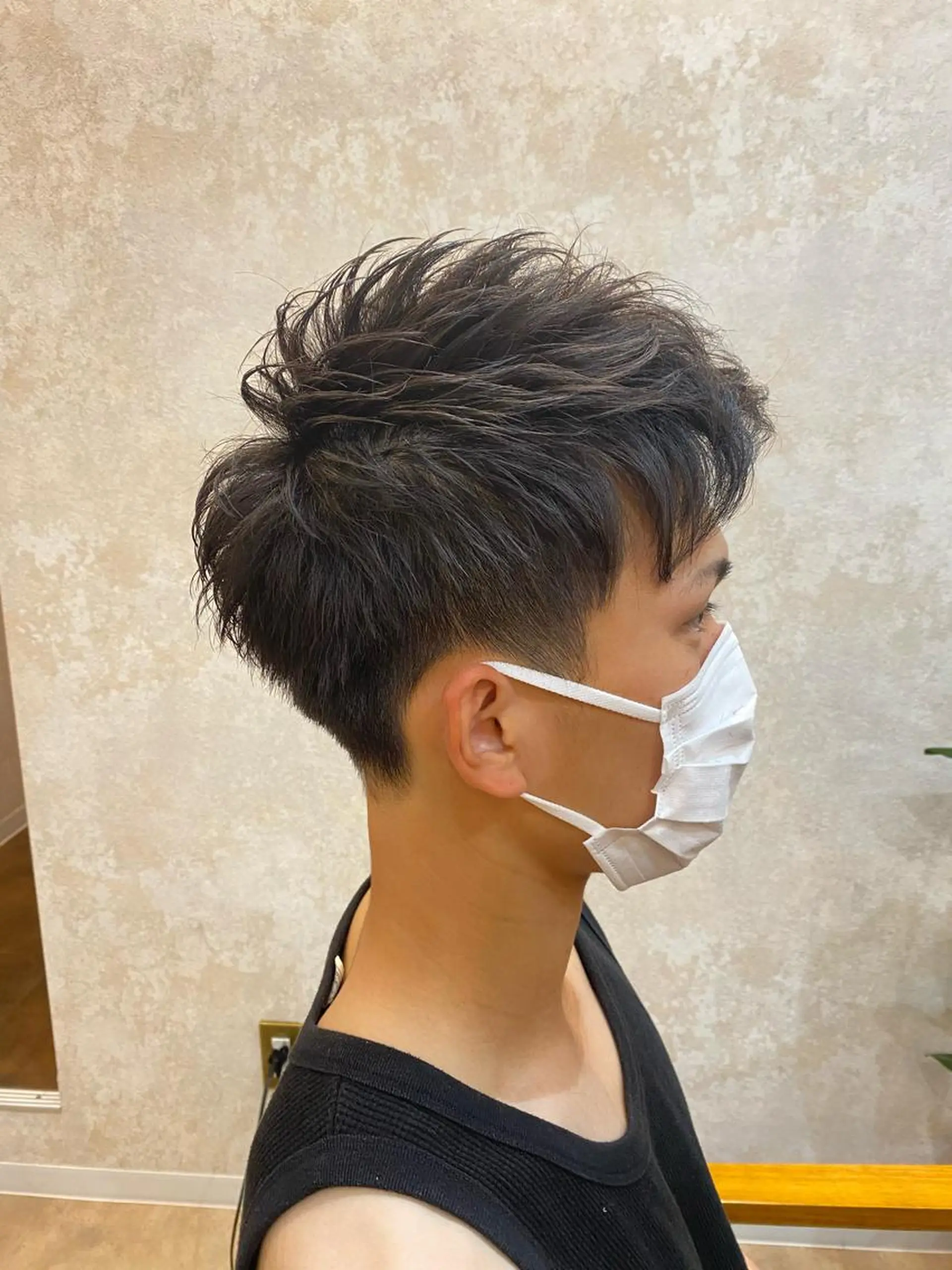 メンズ noi  hair所属・長谷川 里佳のヘアスタイル