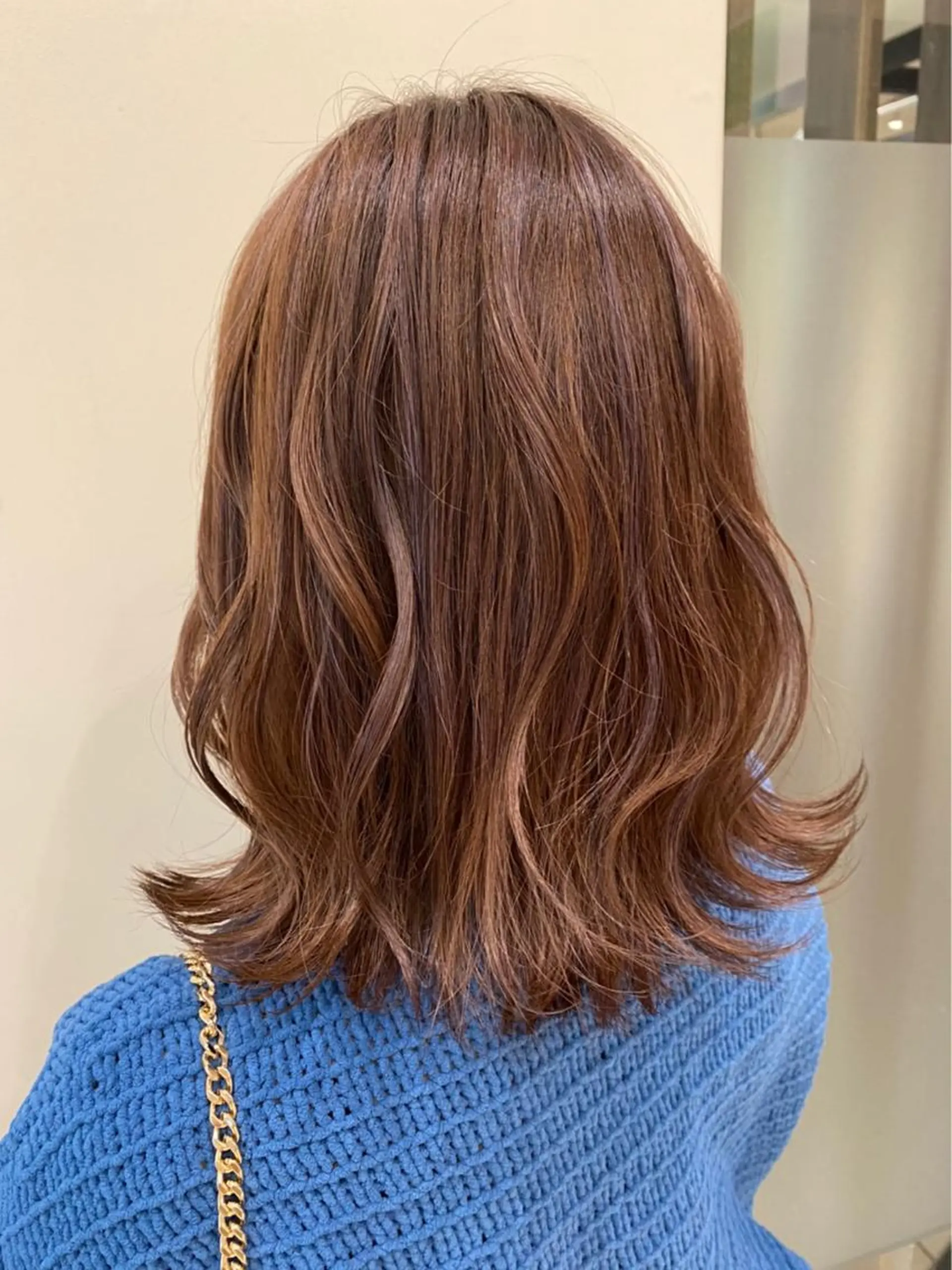 セミロング カラー 💘大人可愛く💘 Natsuki❥❥❥のヘアスタイル