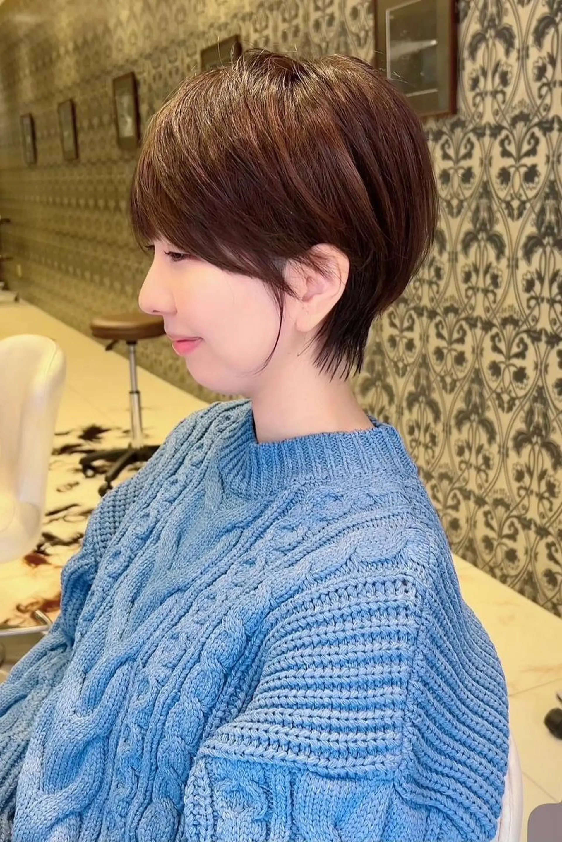 ショート 大川 有香のヘアスタイル