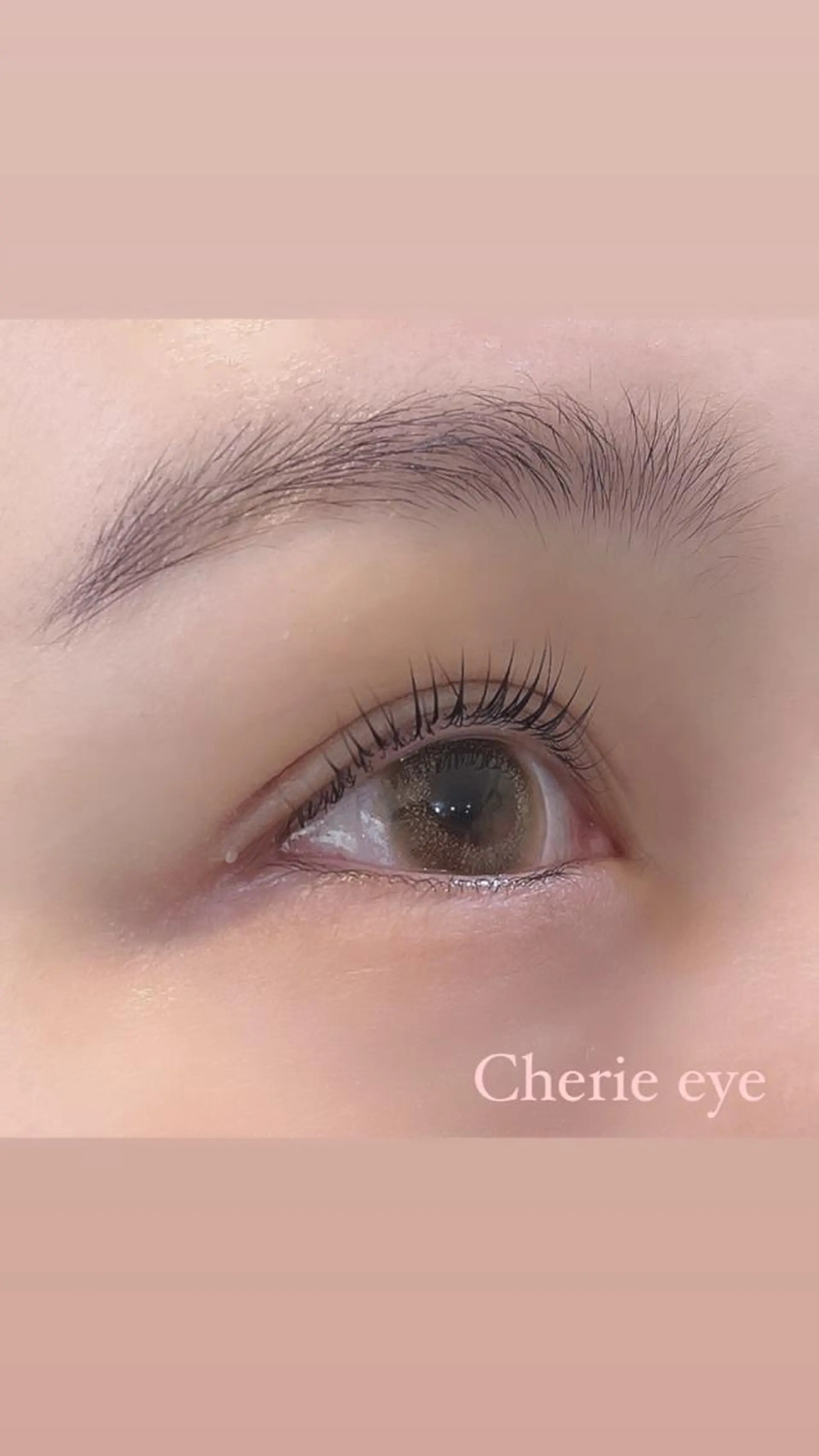 マツエク・マツパ Cherie eye ，のマツエク・マツパデザイン
