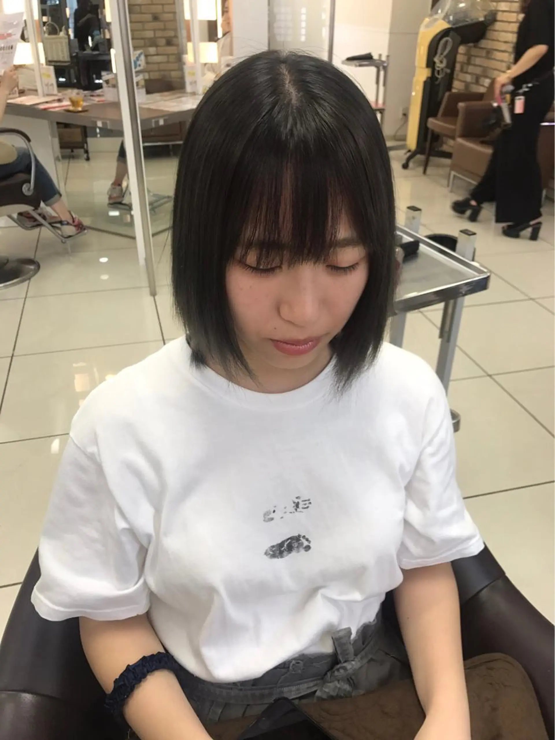 ショート 羽エクステ🩷 🤍まき🤍のマツエク・マツパデザイン