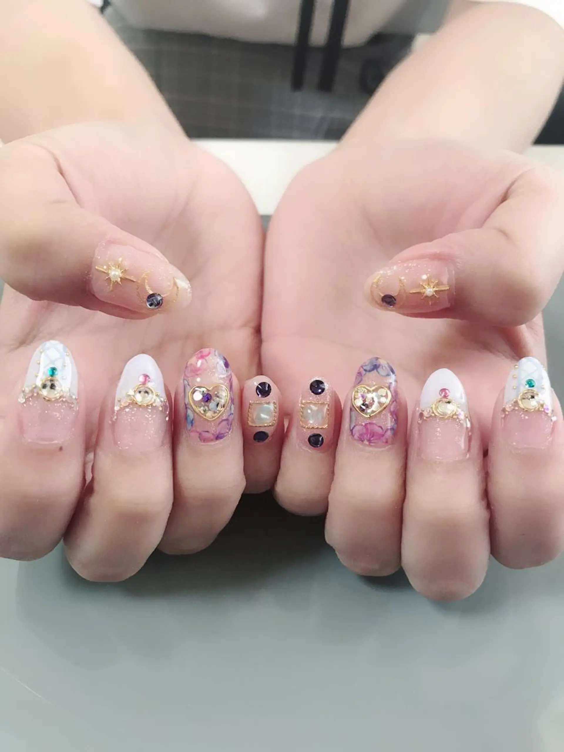 ネイル 持ち込み ハンドネイル Masuko Yasukaのネイルデザイン