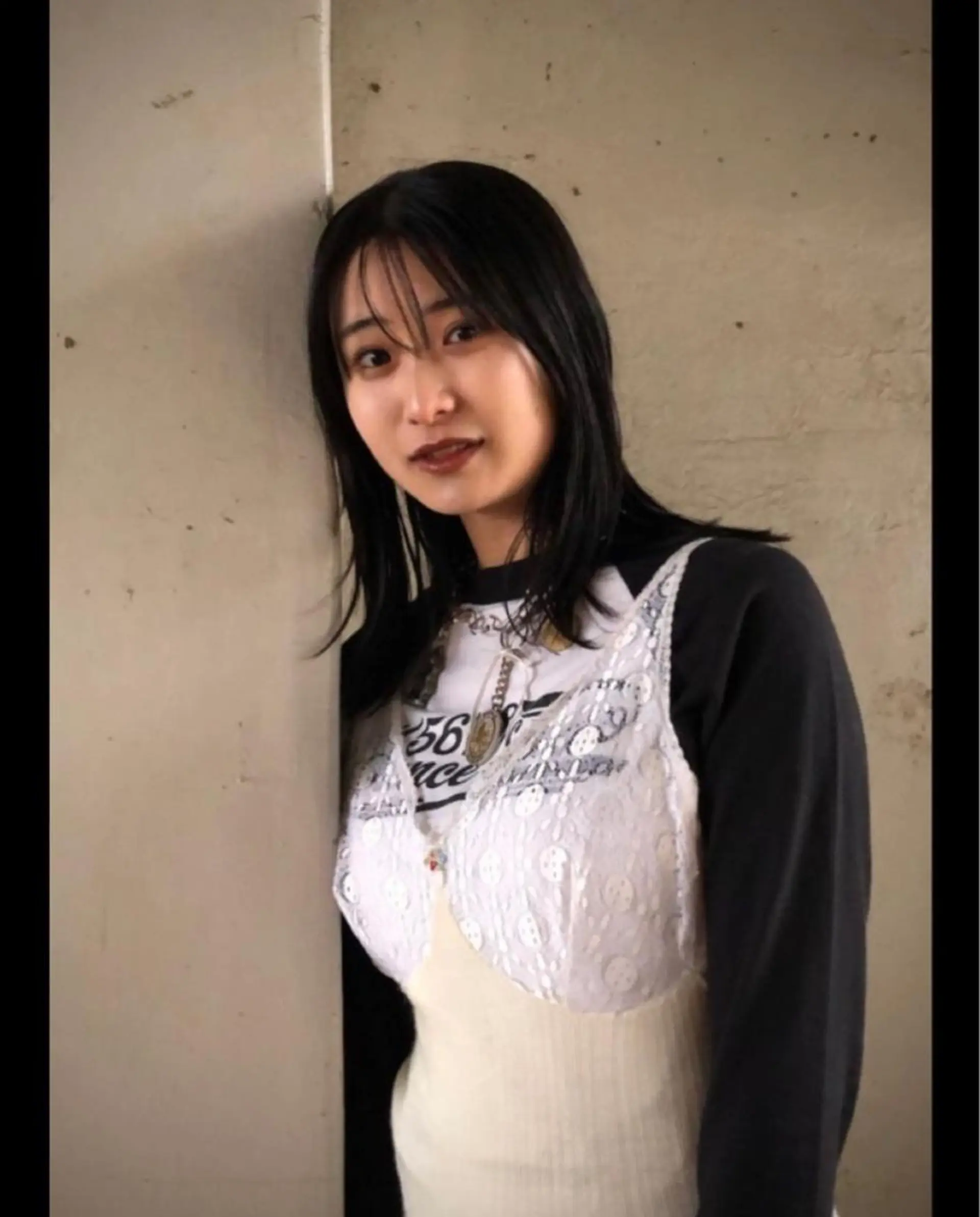 カラー 柚音 nero hairのヘアスタイル