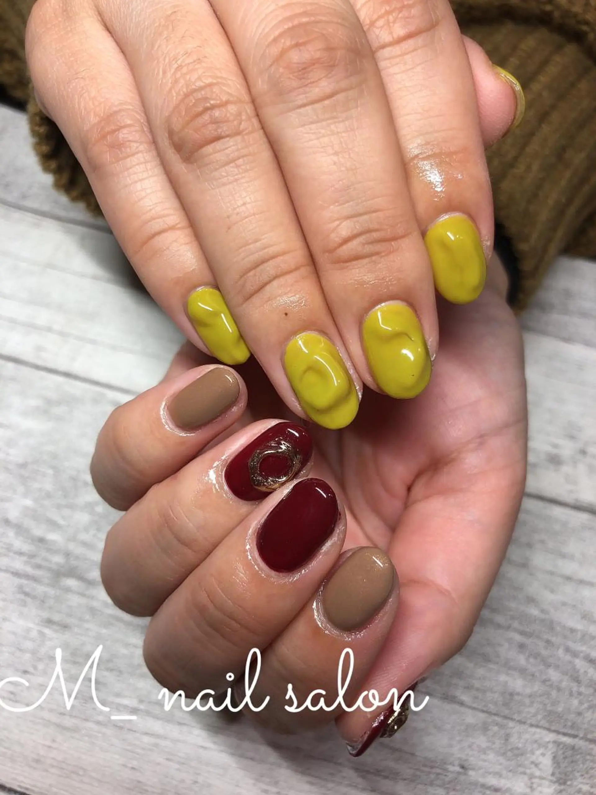 ネイル 持ち込み M_ nail salonのネイルデザイン