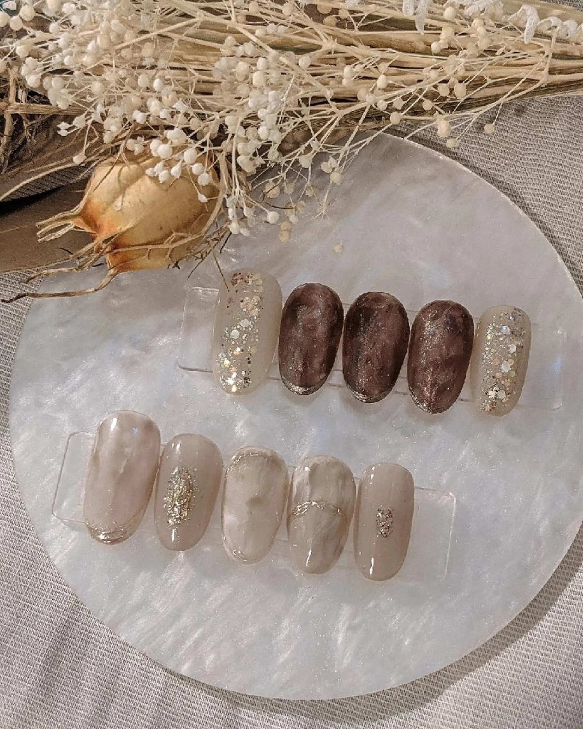 ネイル ハンドネイル Nailsalon Arumのネイルデザイン
