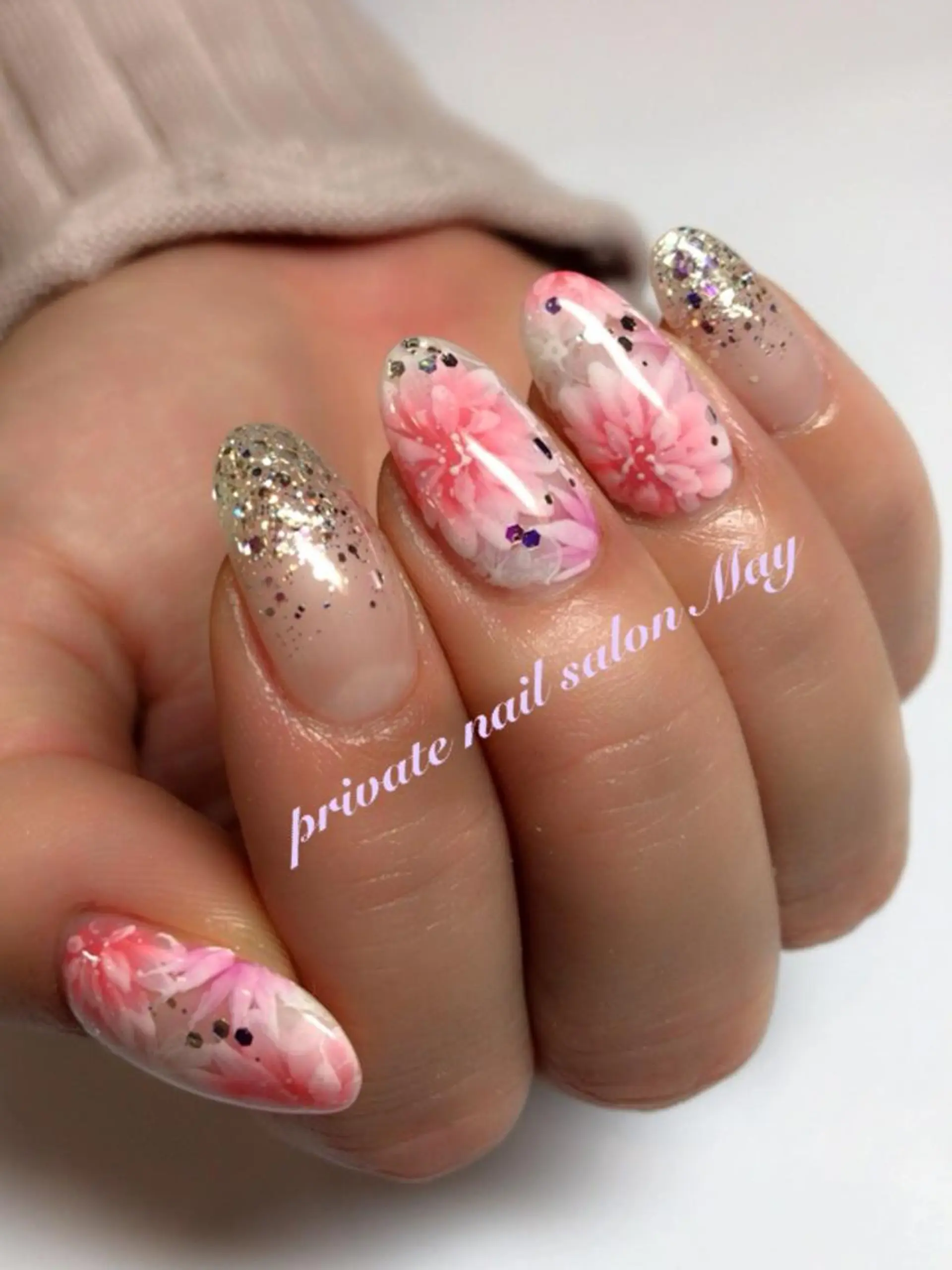 ネイル nailsalon mayのネイルデザイン